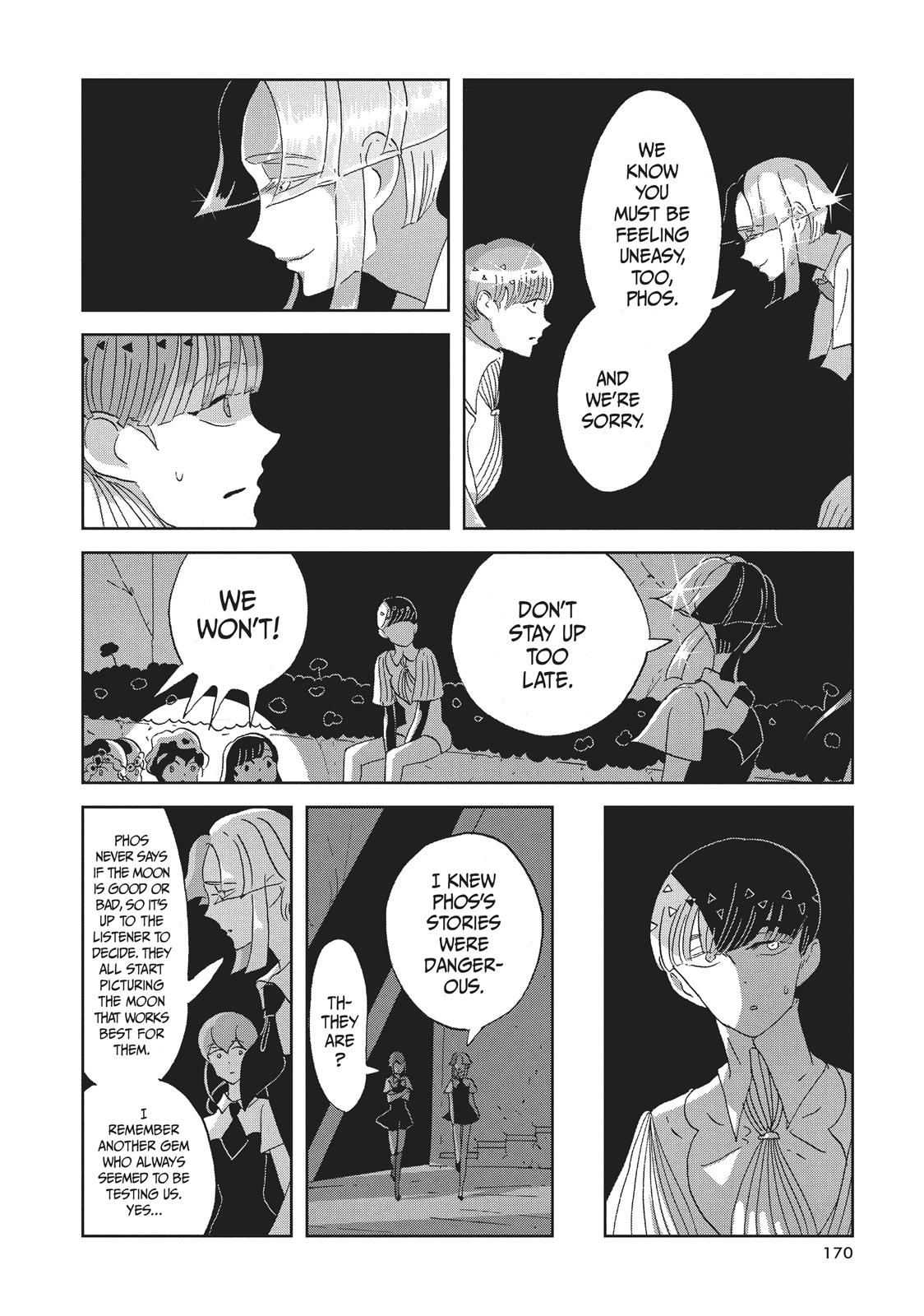 Read Houseki no Kuni EN Manga Online