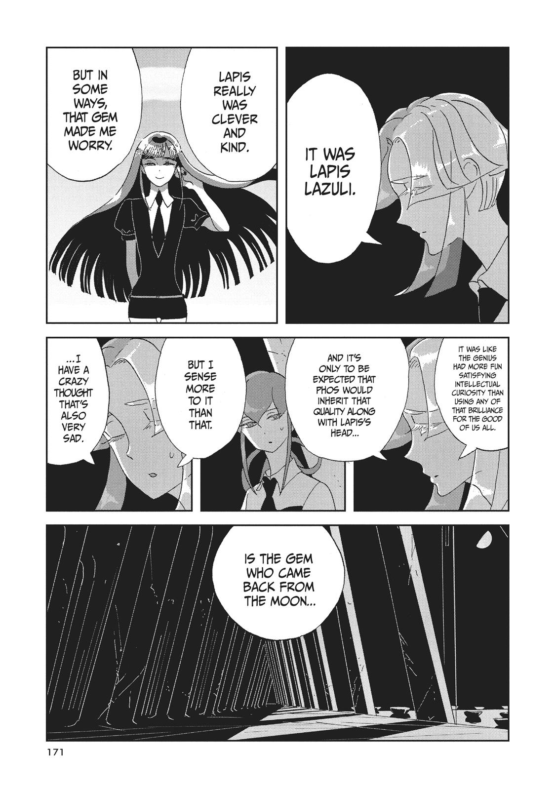 Read Houseki no Kuni EN Manga Online