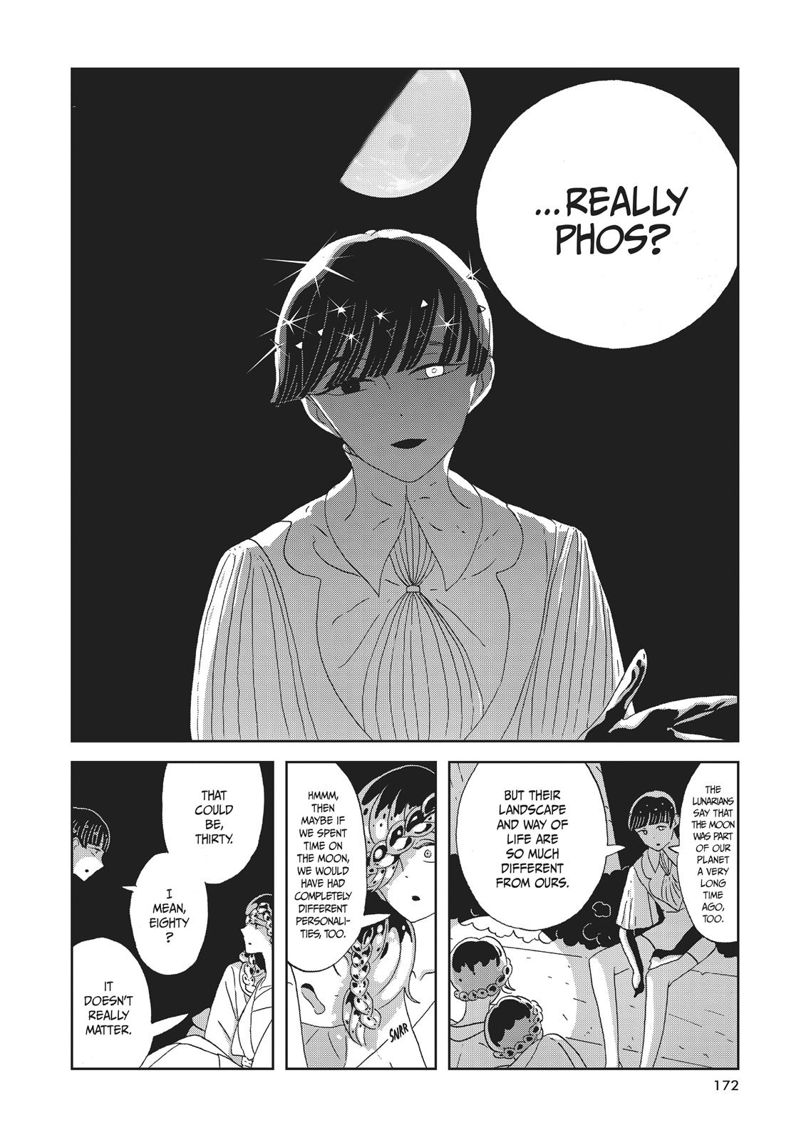 Read Houseki no Kuni EN Manga Online