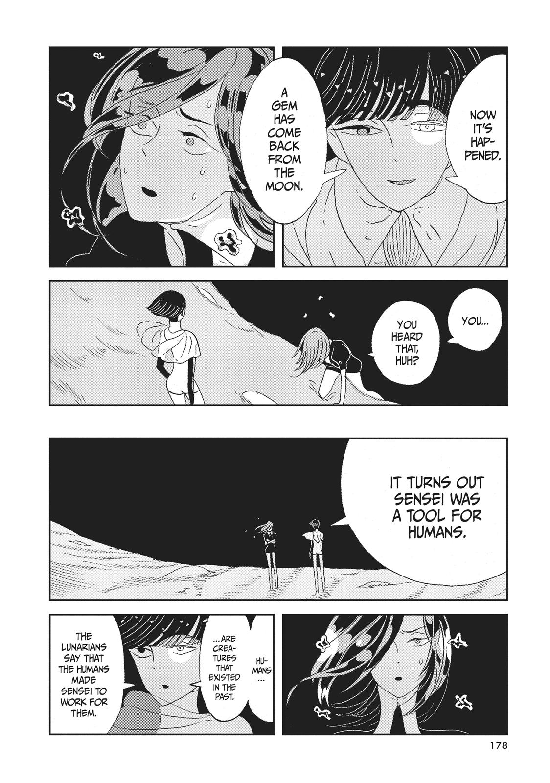 Read Houseki no Kuni EN Manga Online