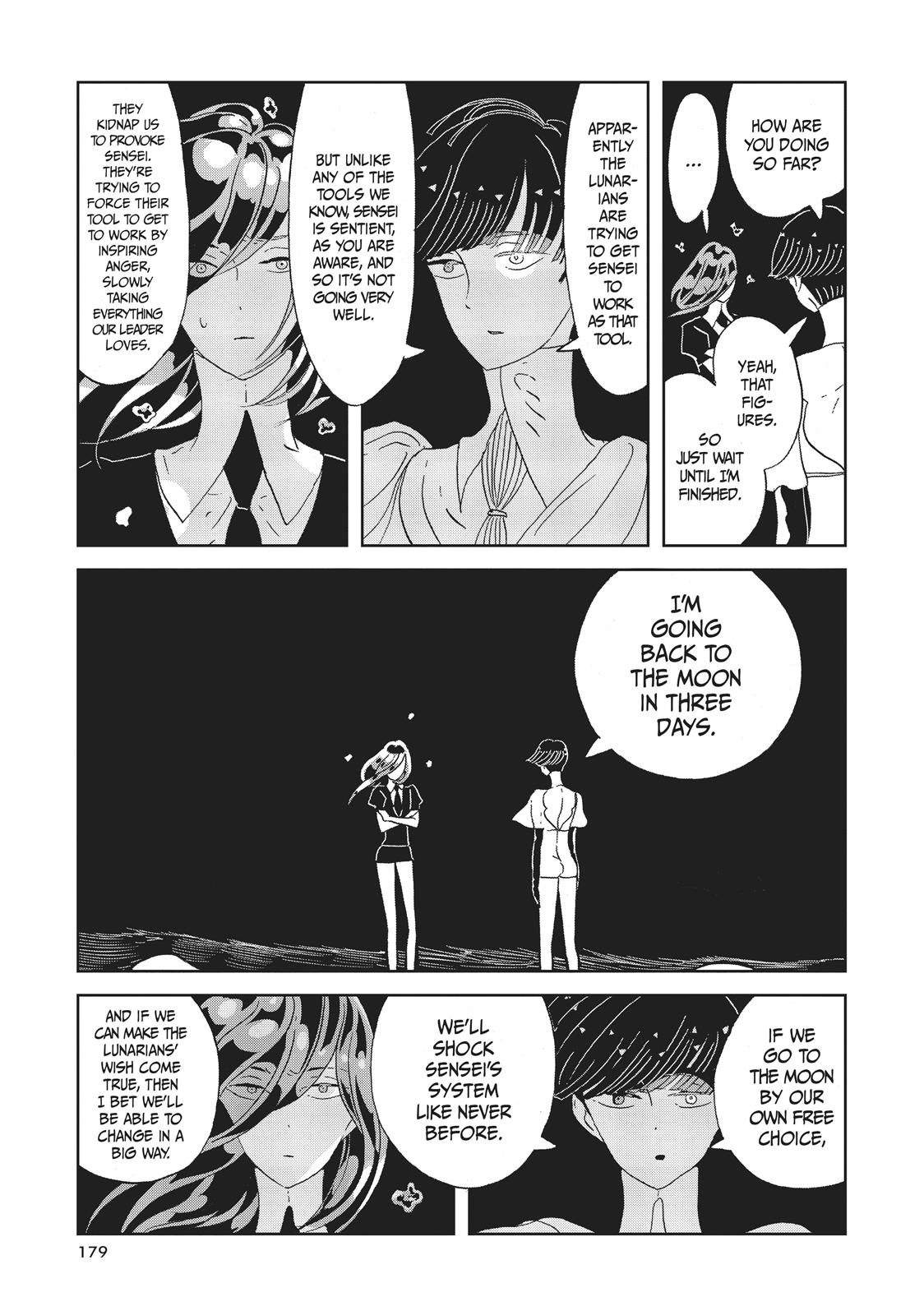 Read Houseki no Kuni EN Manga Online