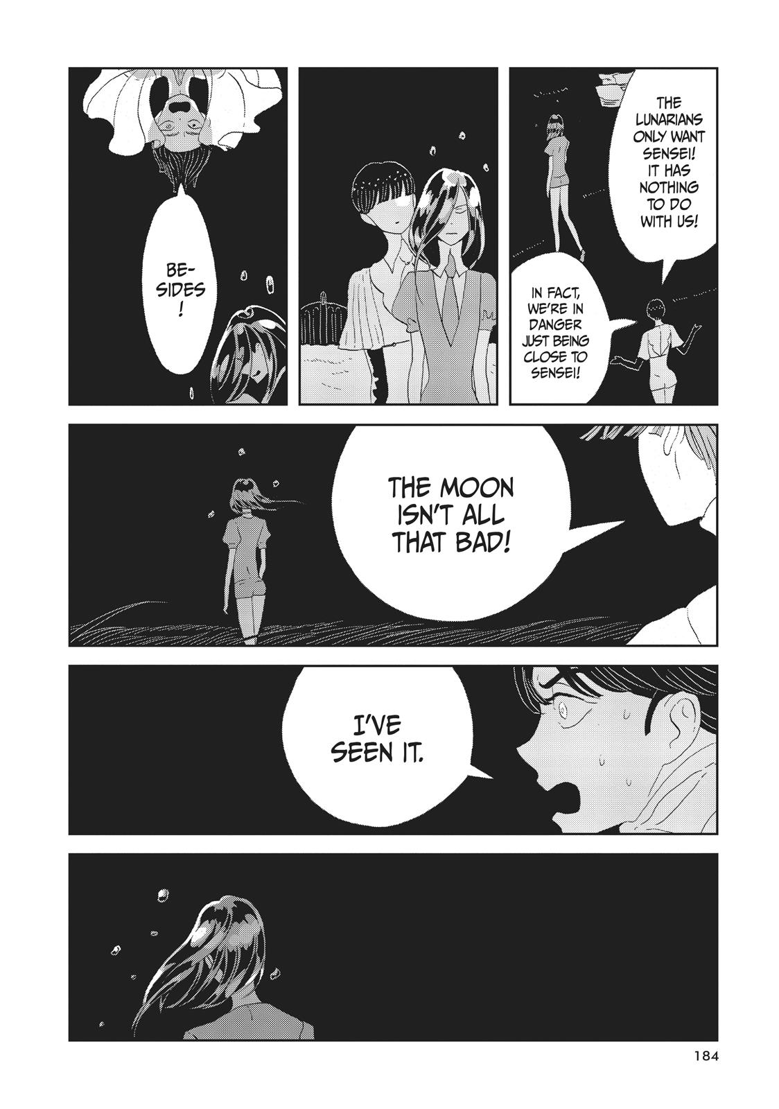 Read Houseki no Kuni EN Manga Online
