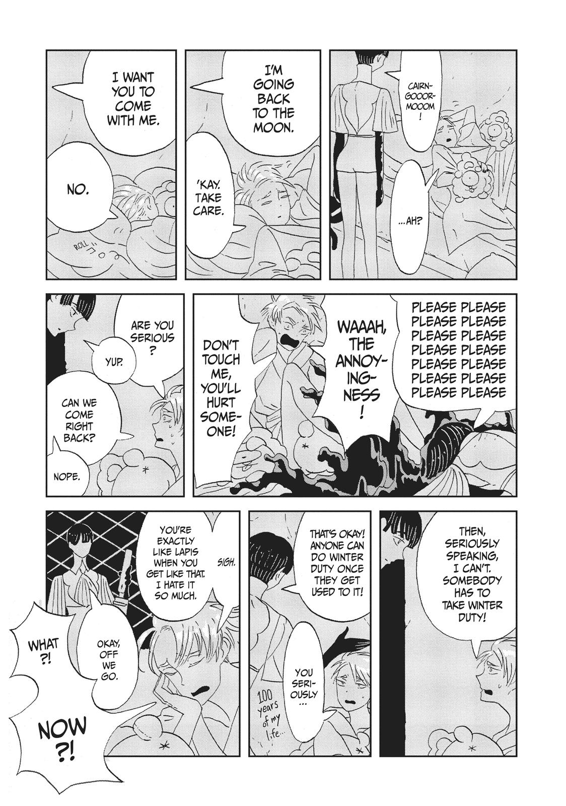 Read Houseki no Kuni EN Manga Online