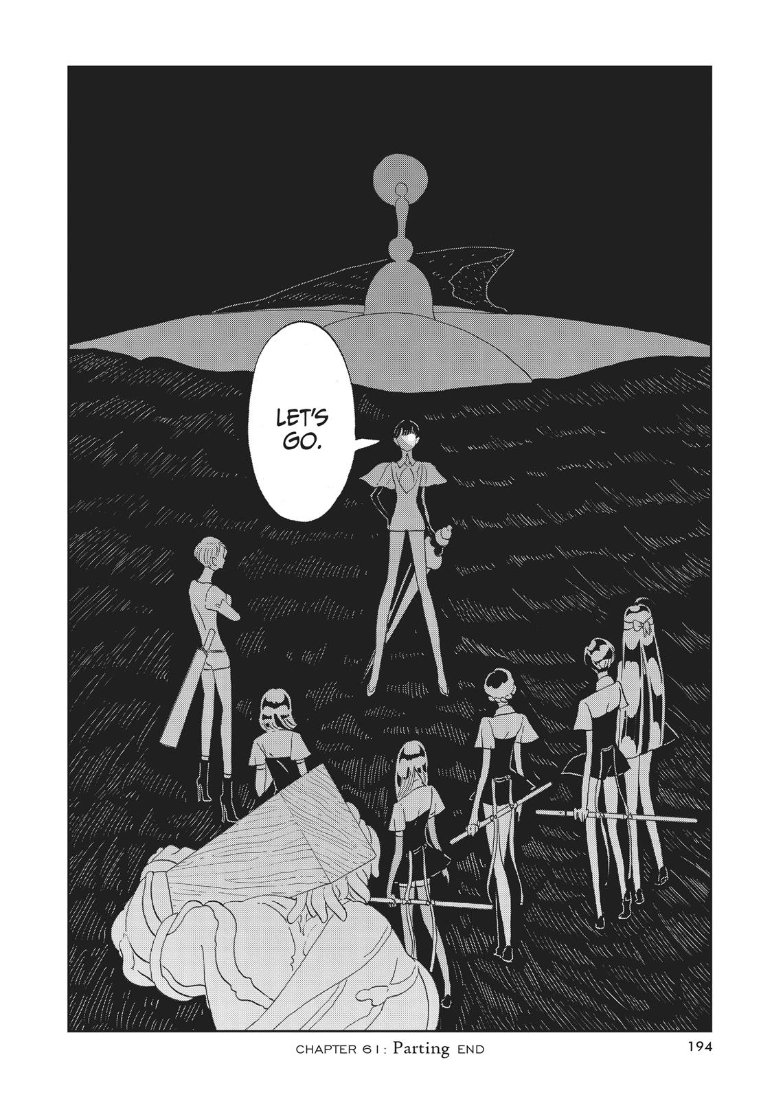 Read Houseki no Kuni EN Manga Online