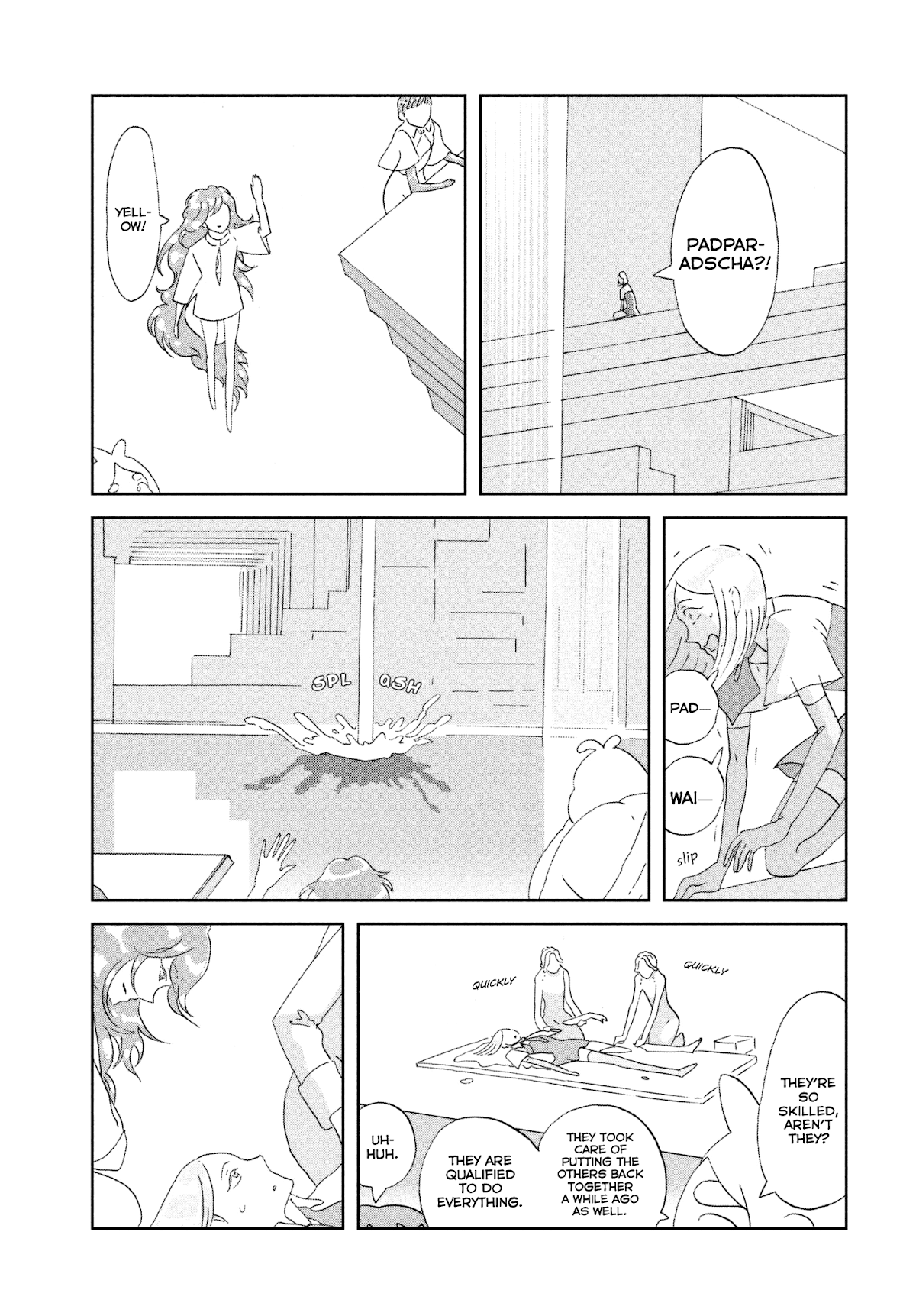 Read Houseki no Kuni EN Manga Online