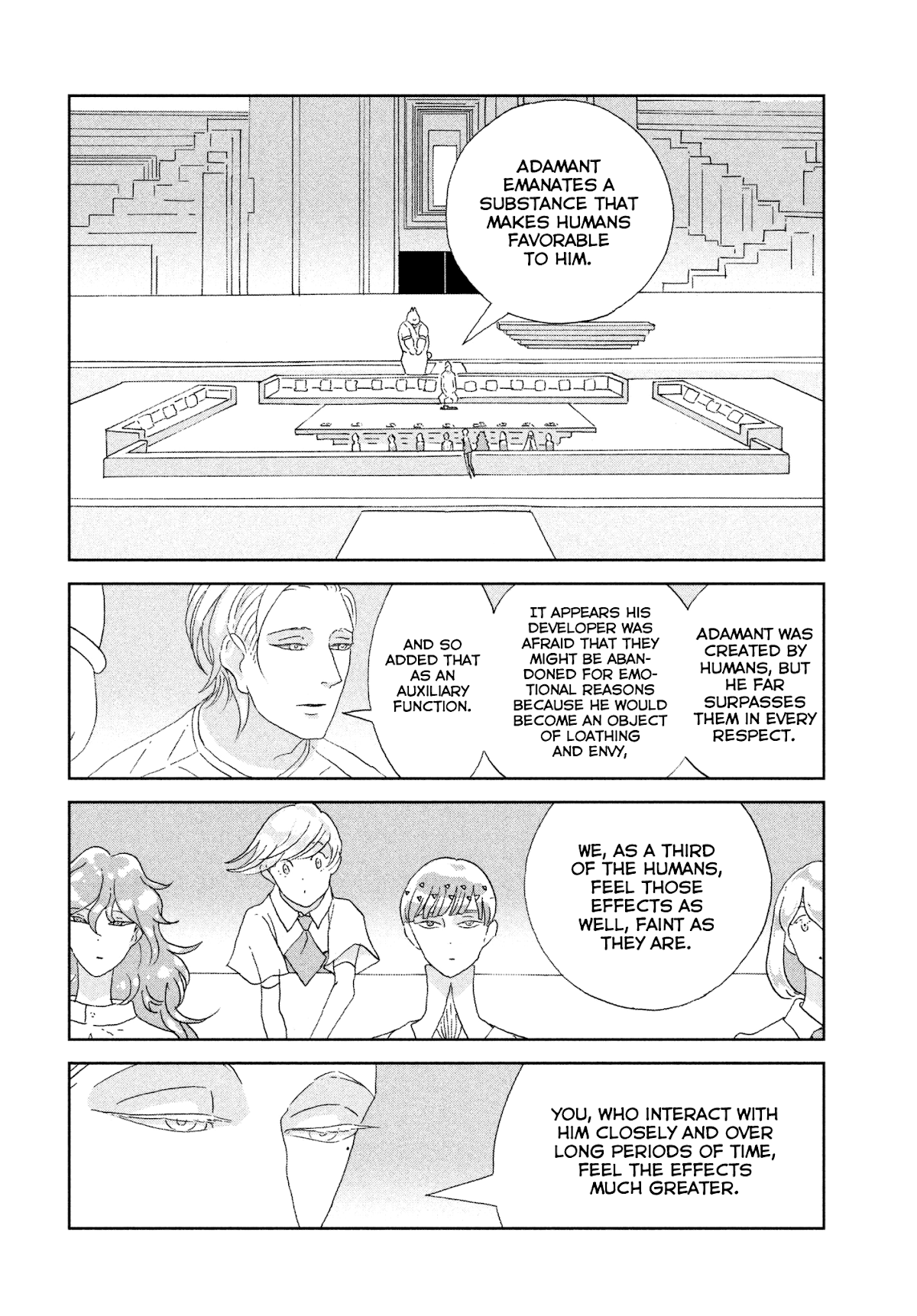 Read Houseki no Kuni EN Manga Online