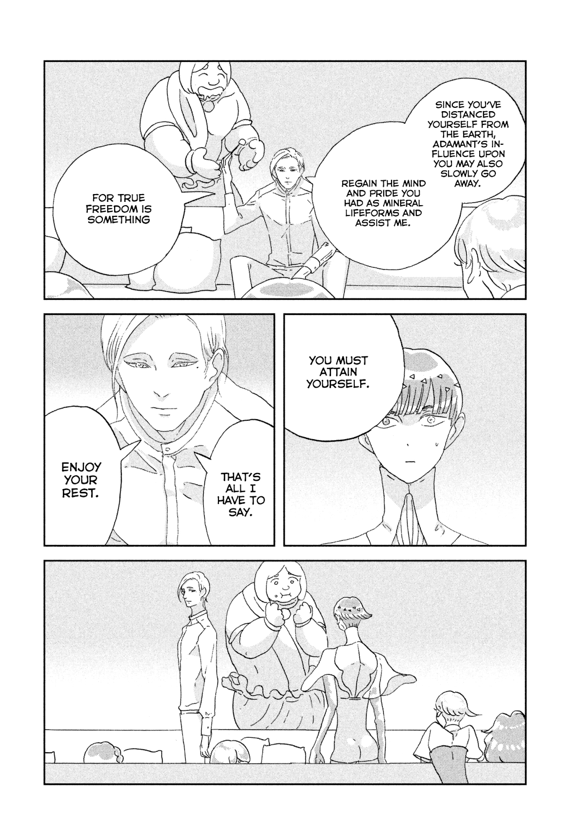 Read Houseki no Kuni EN Manga Online