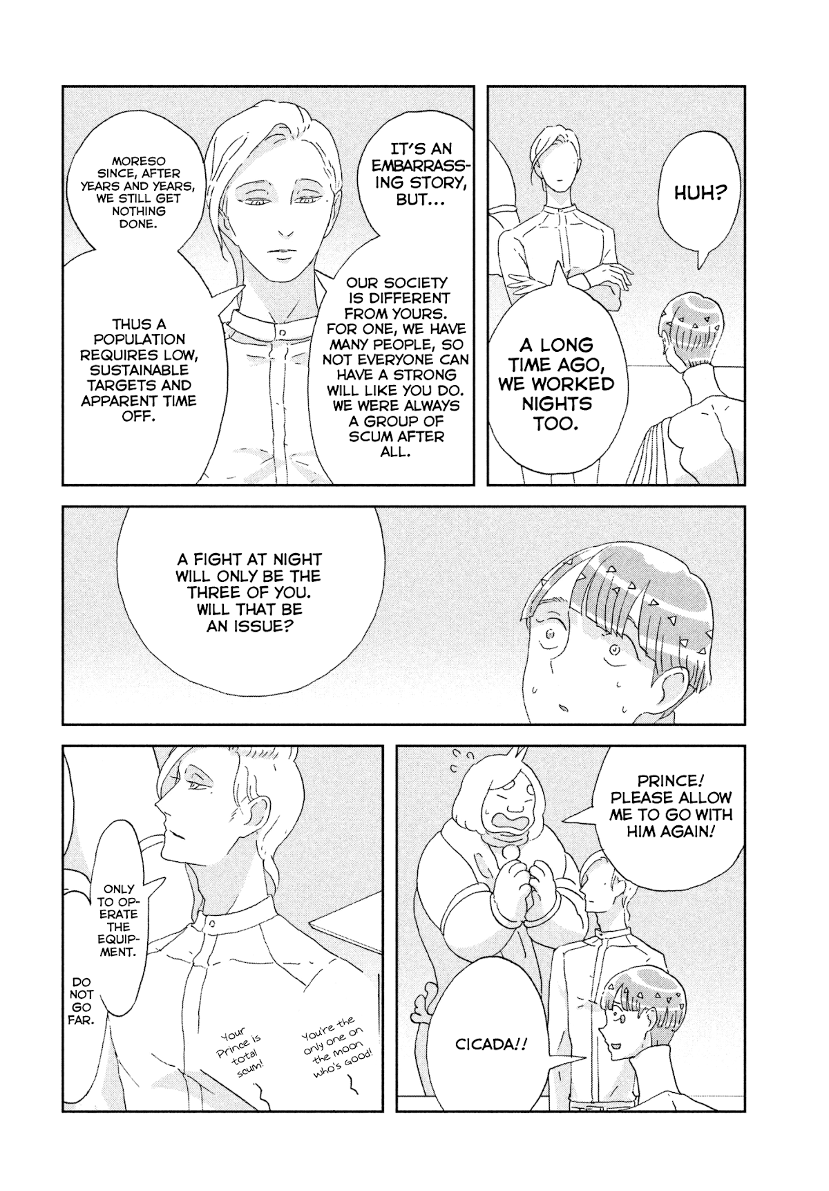Read Houseki no Kuni EN Manga Online