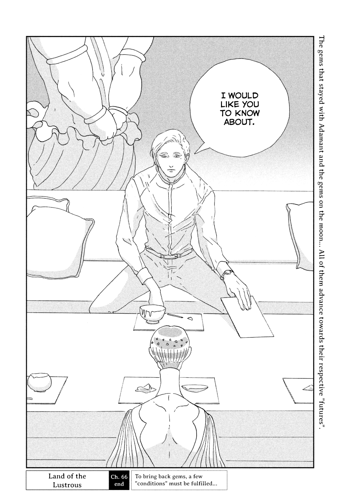 Read Houseki no Kuni EN Manga Online