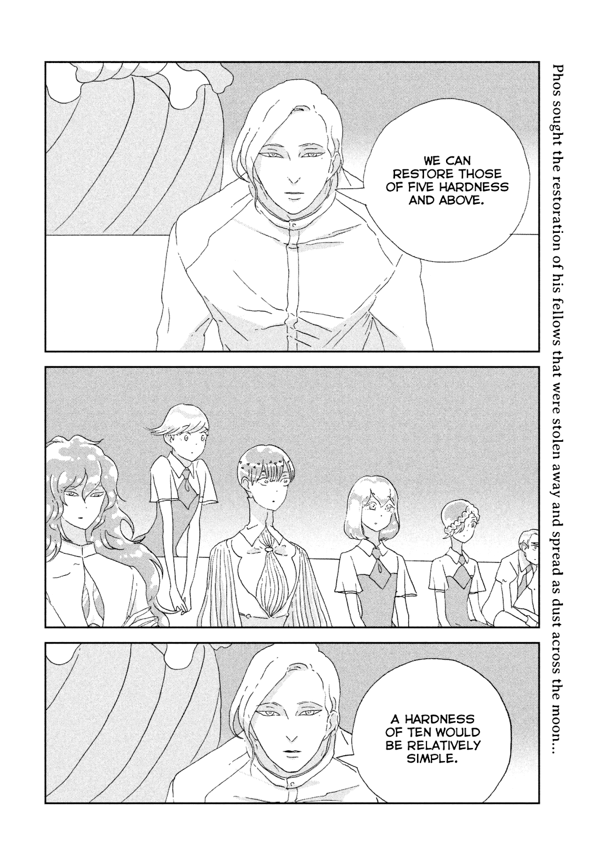 Read Houseki no Kuni EN Manga Online