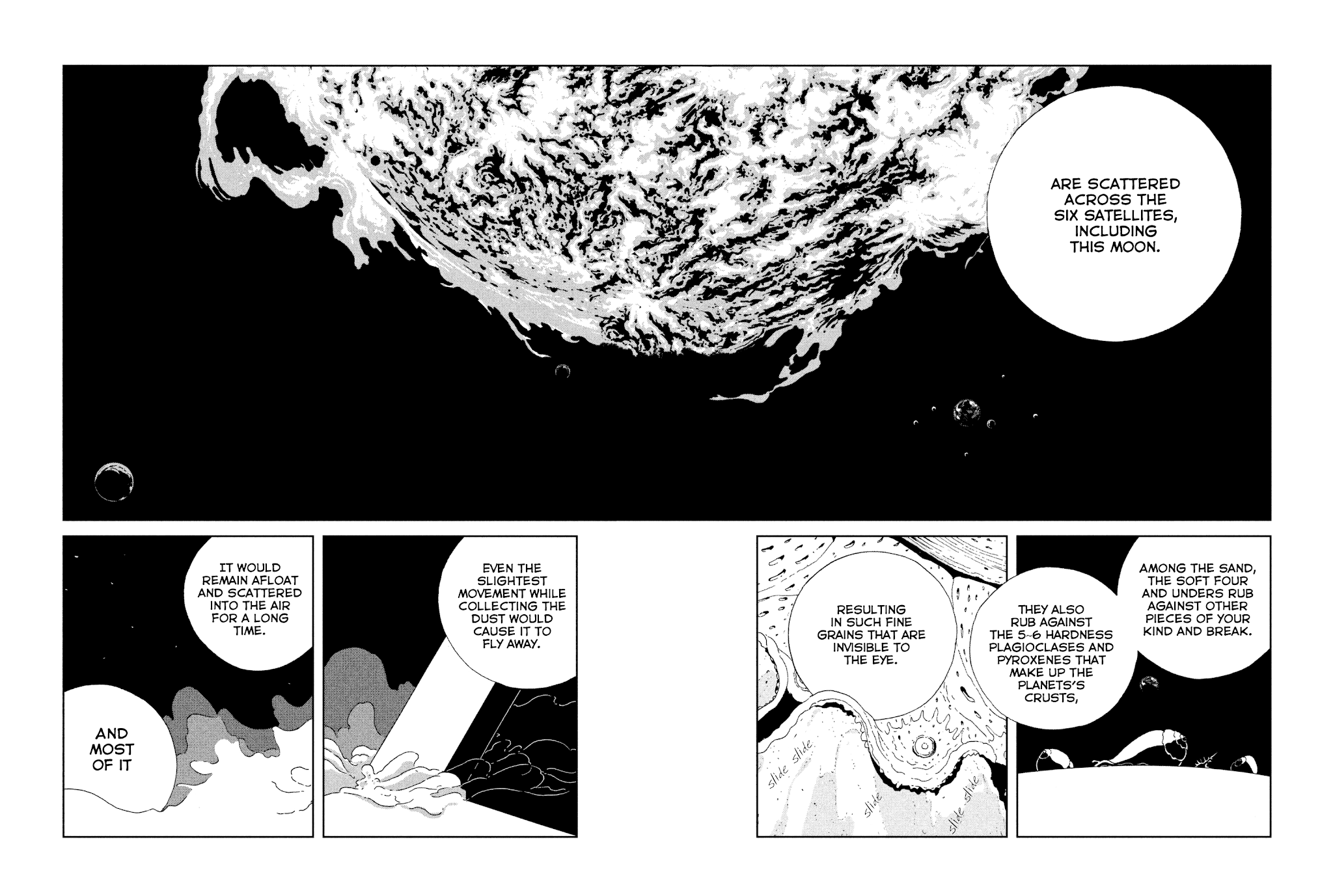 Read Houseki no Kuni EN Manga Online