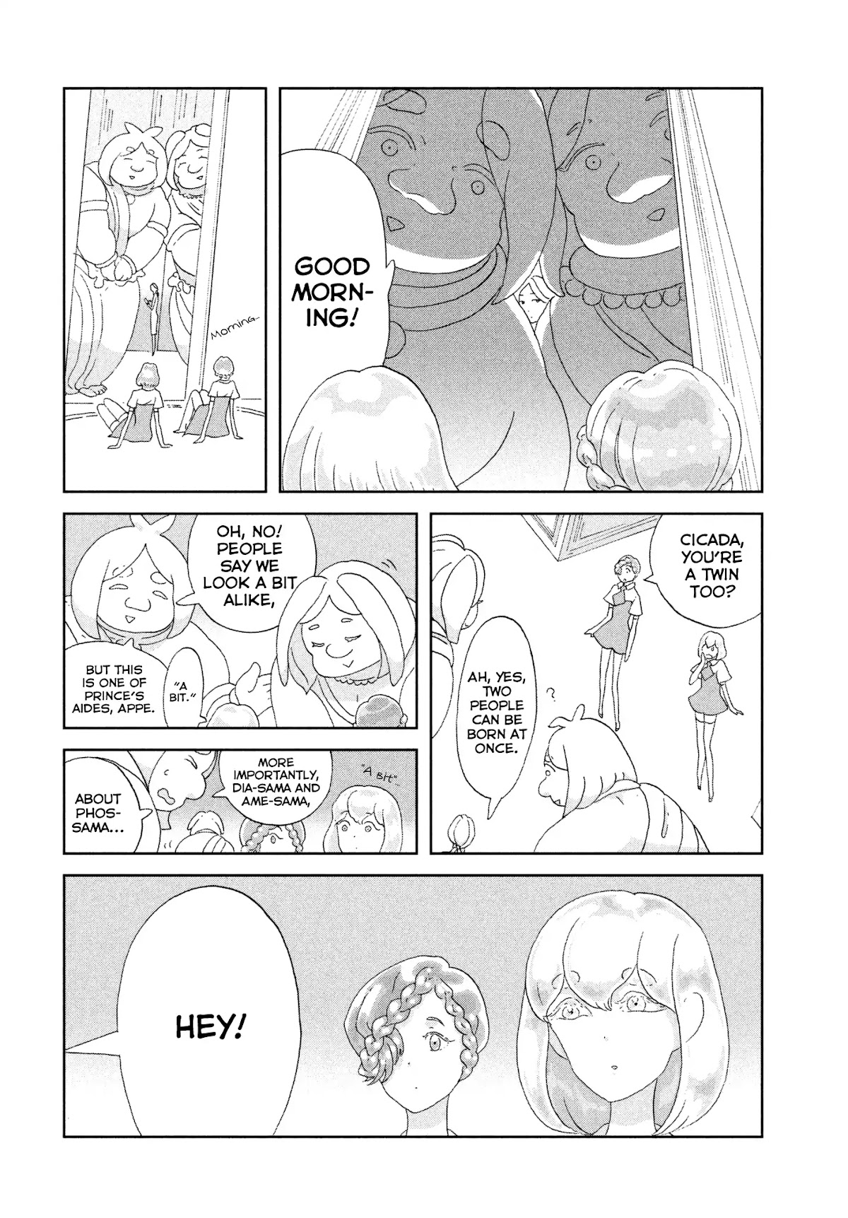 Read Houseki no Kuni EN Manga Online