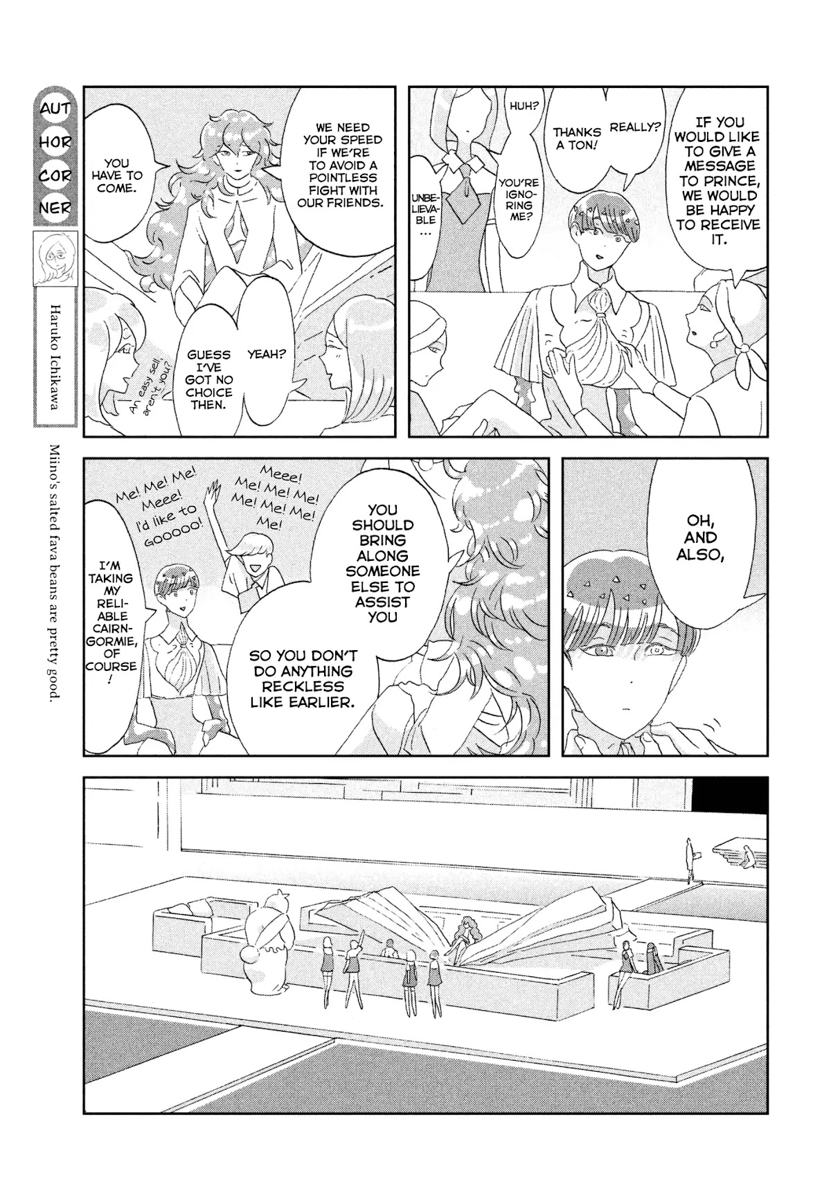 Read Houseki no Kuni EN Manga Online