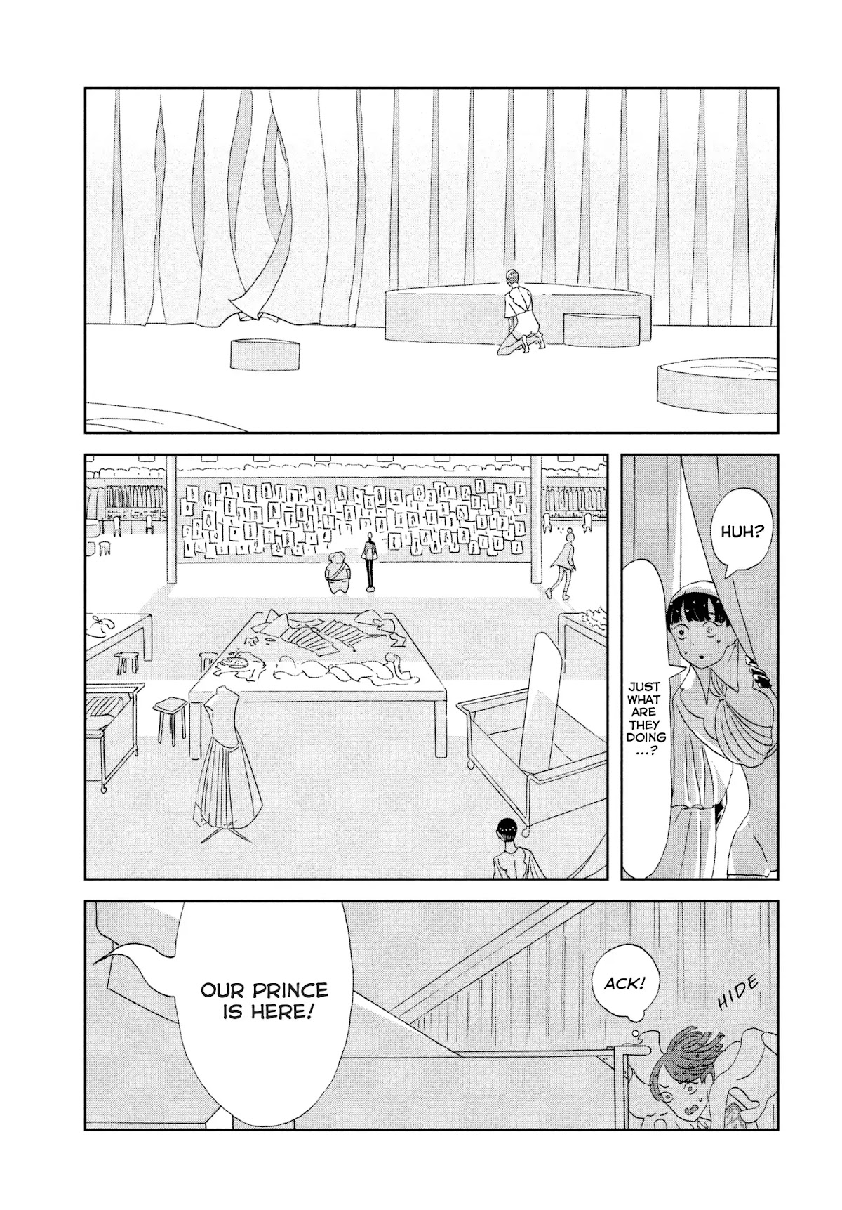 Read Houseki no Kuni EN Manga Online
