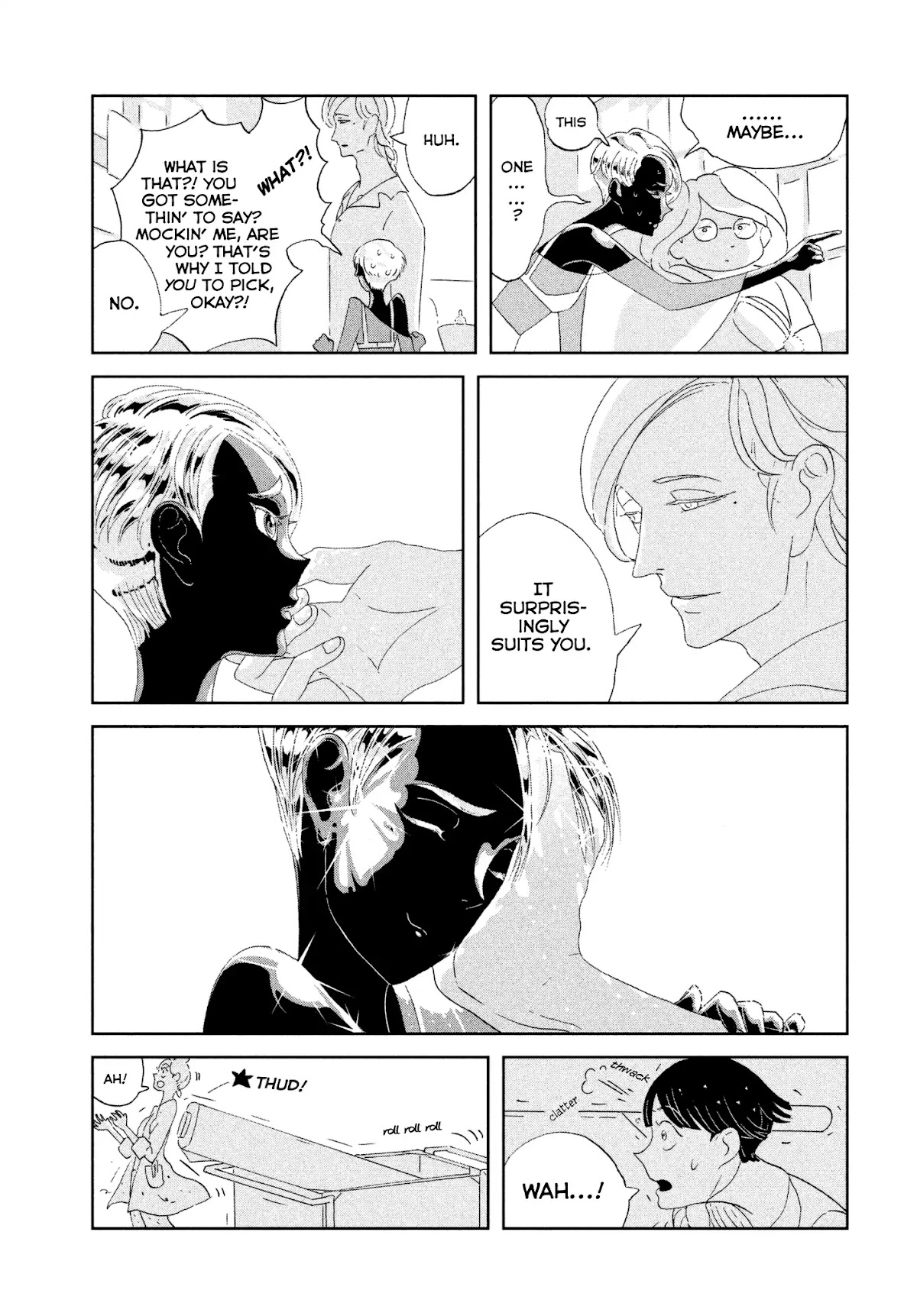 Read Houseki no Kuni EN Manga Online