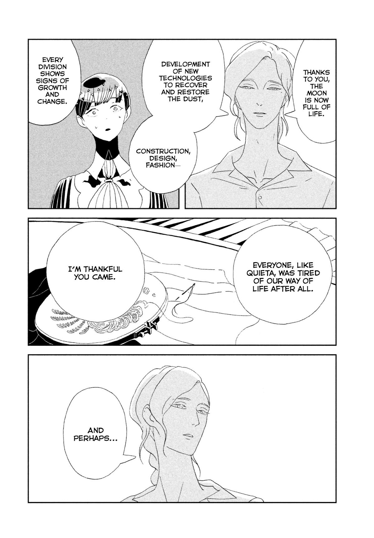Read Houseki no Kuni EN Manga Online