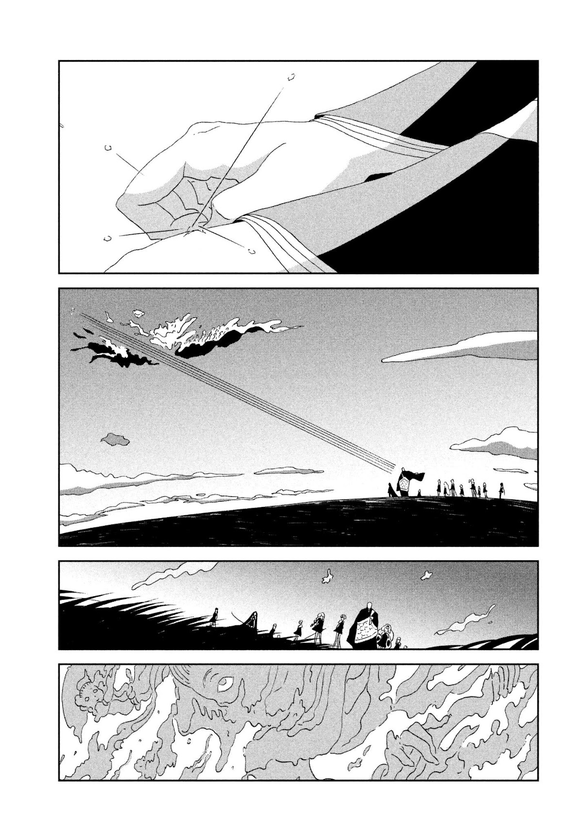 Read Houseki no Kuni EN Manga Online