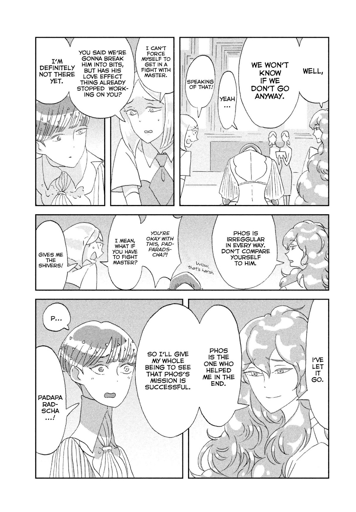 Read Houseki no Kuni EN Manga Online