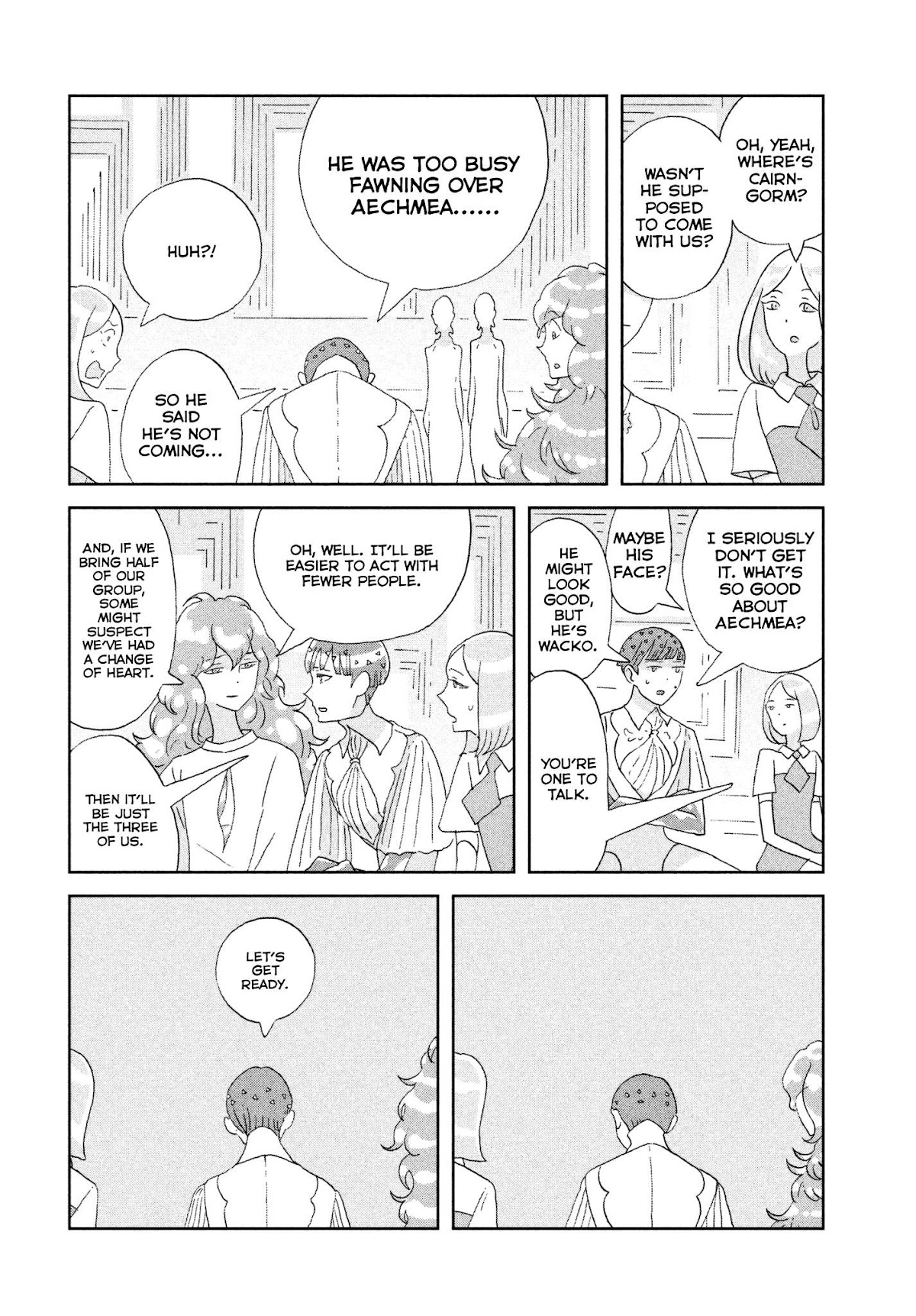 Read Houseki no Kuni EN Manga Online
