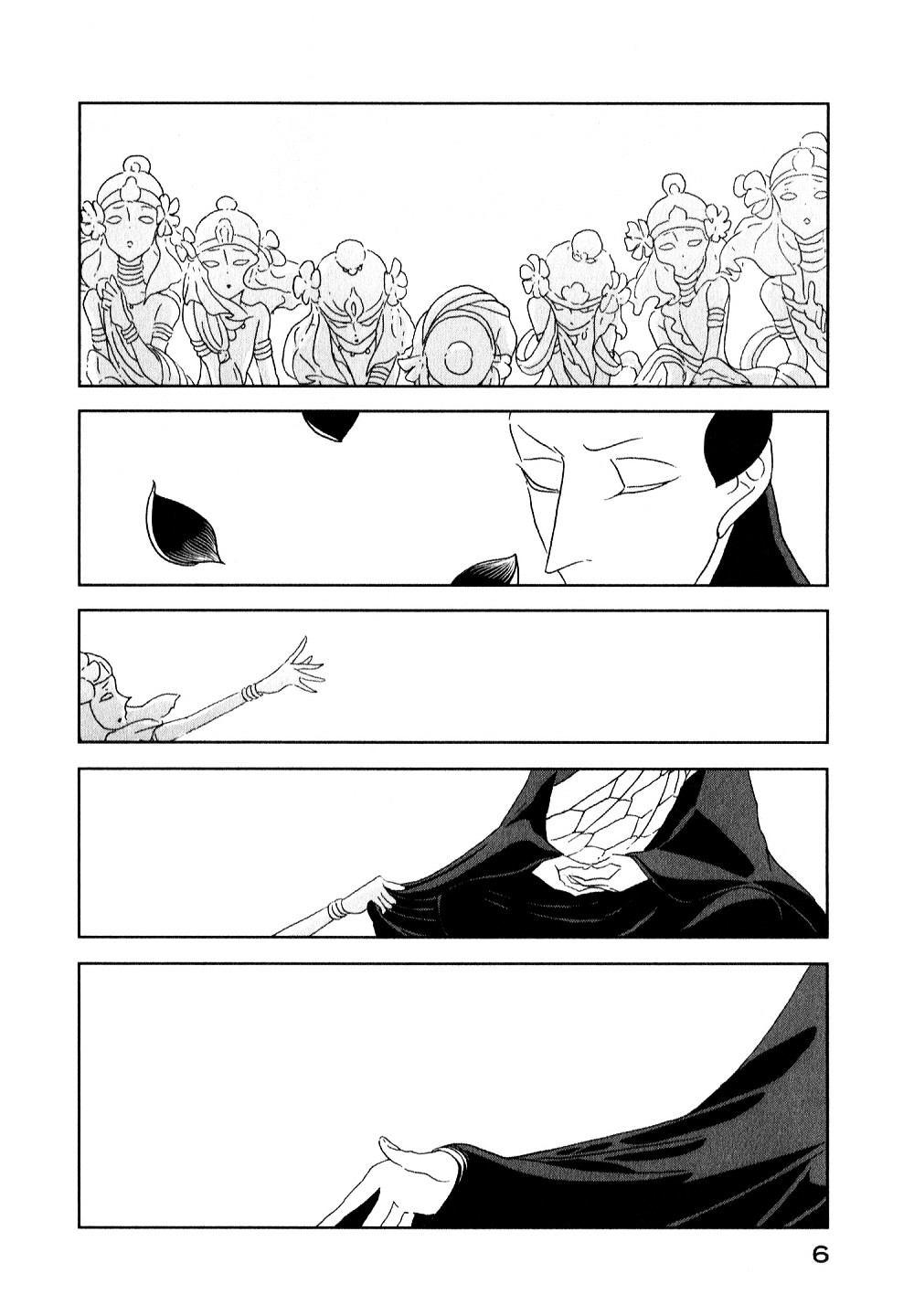 Read Houseki no Kuni EN Manga Online