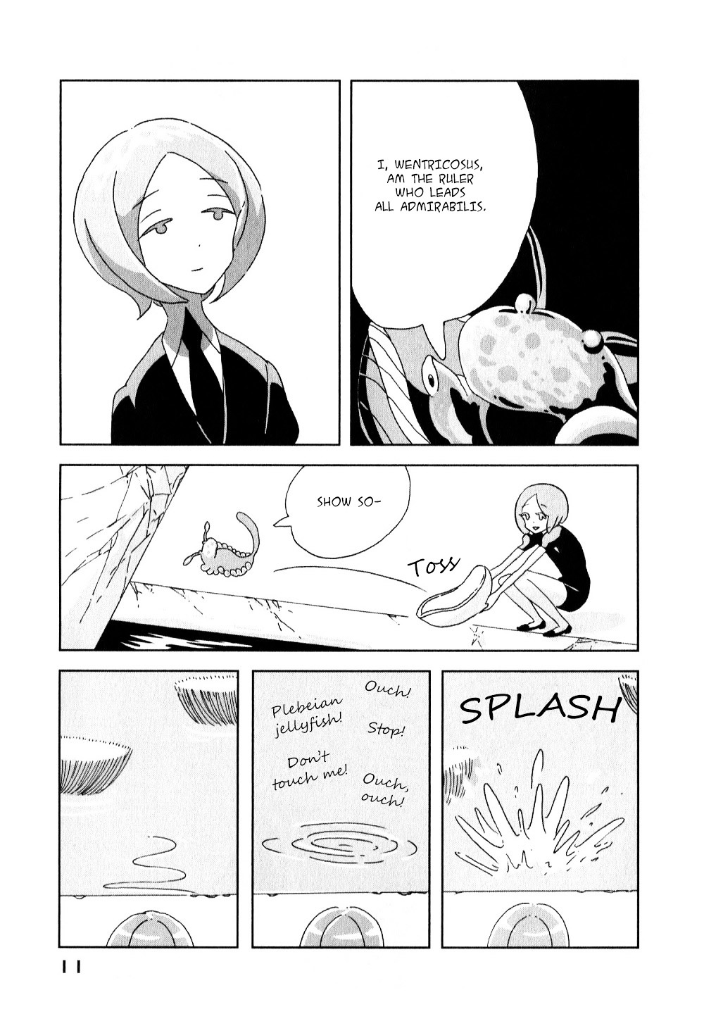 Read Houseki no Kuni EN Manga Online