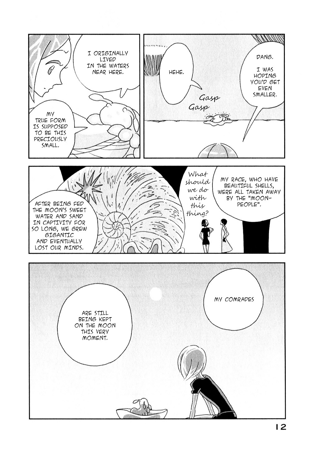 Read Houseki no Kuni EN Manga Online