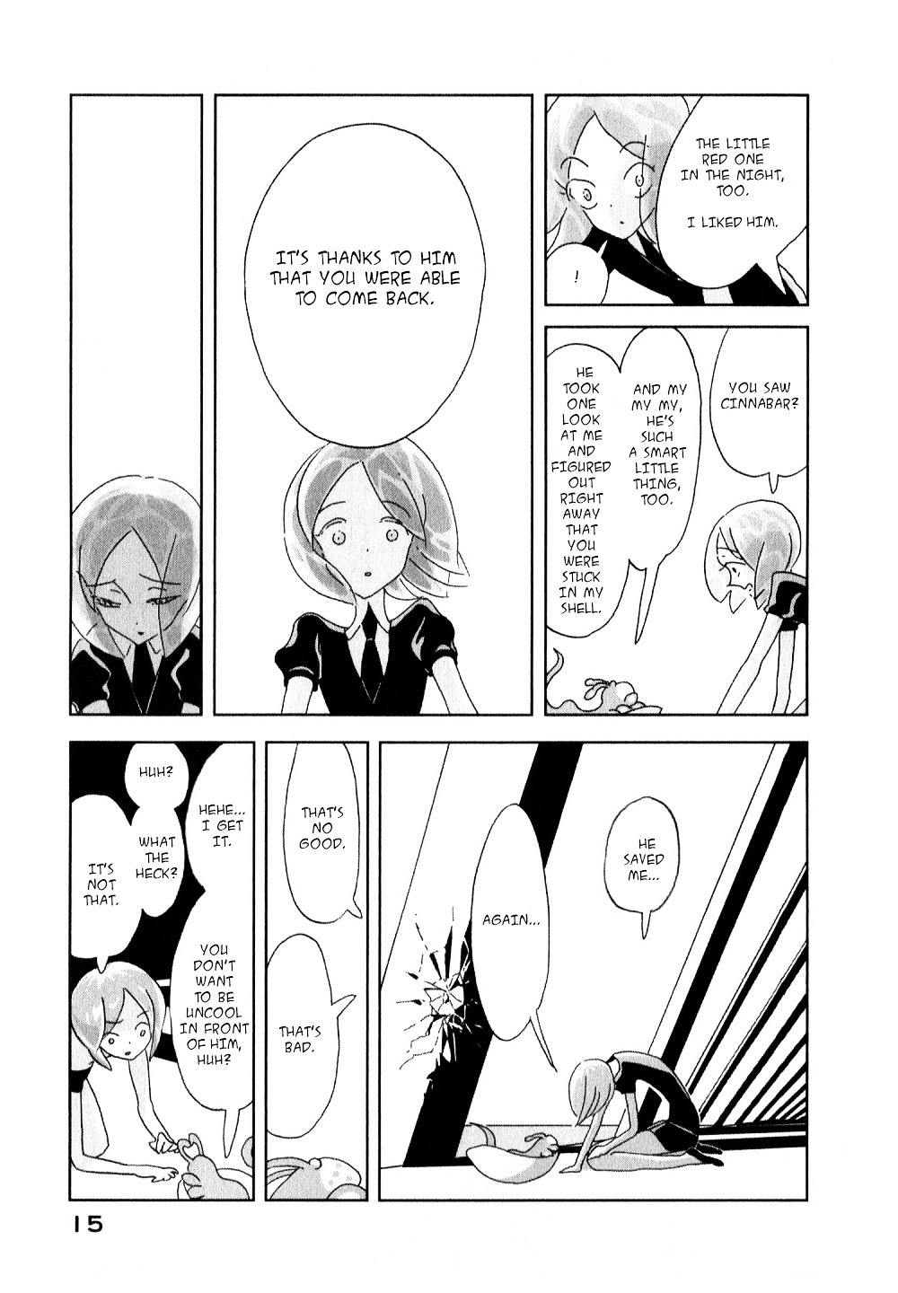 Read Houseki no Kuni EN Manga Online