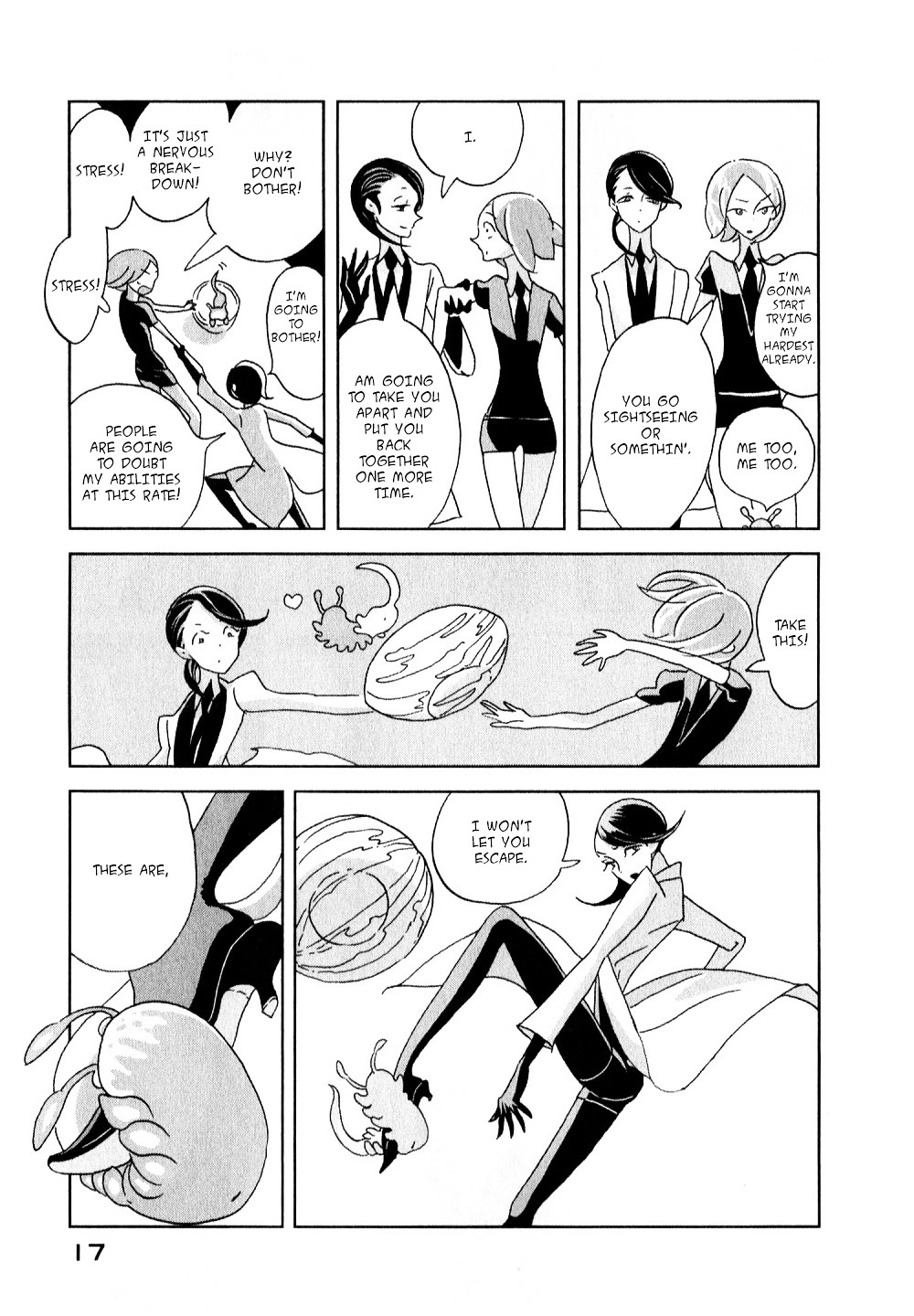 Read Houseki no Kuni EN Manga Online