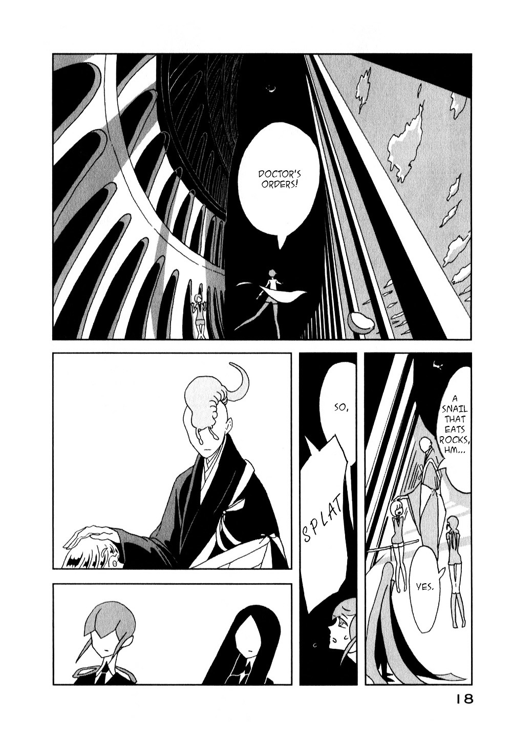 Read Houseki no Kuni EN Manga Online