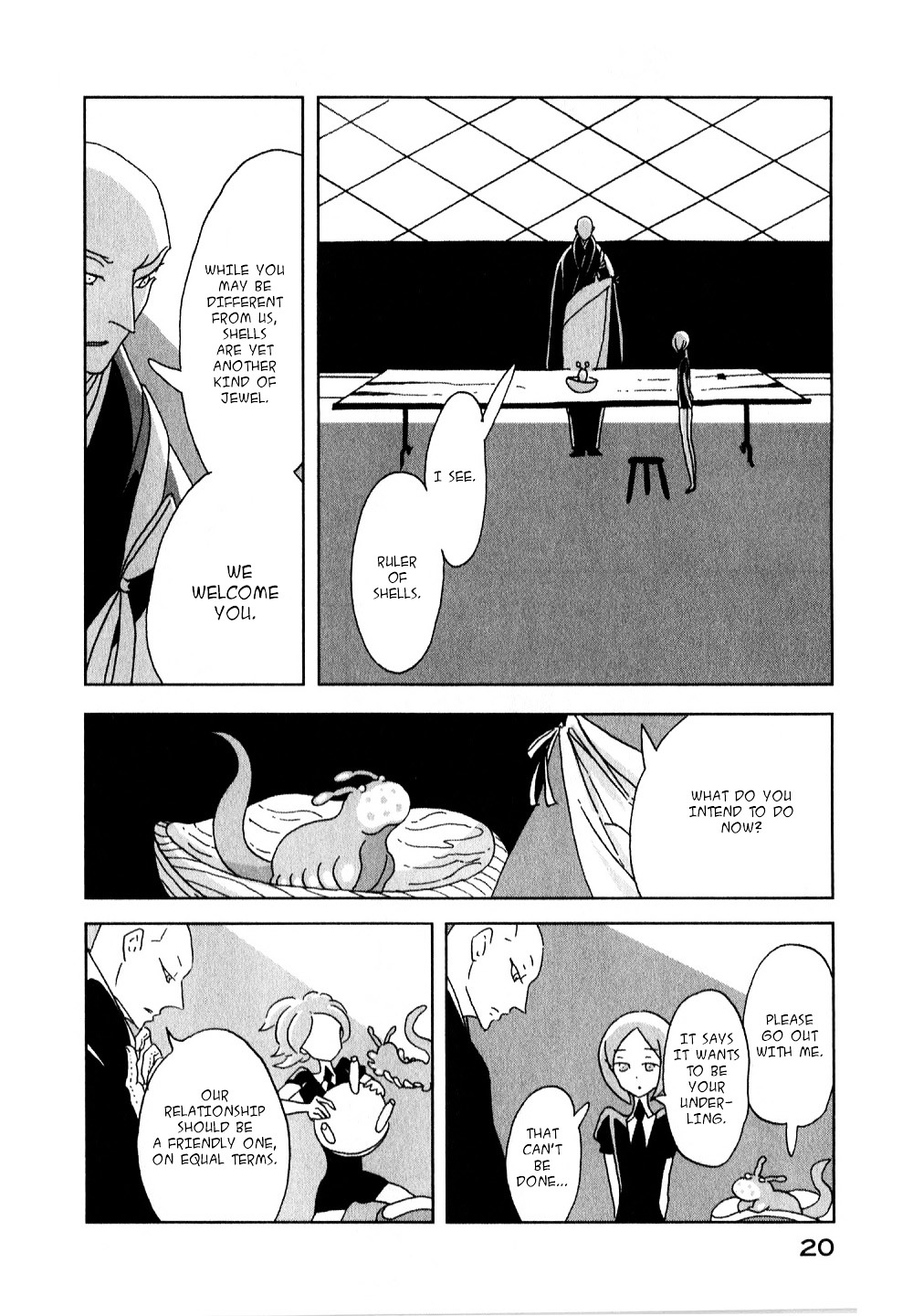 Read Houseki no Kuni EN Manga Online
