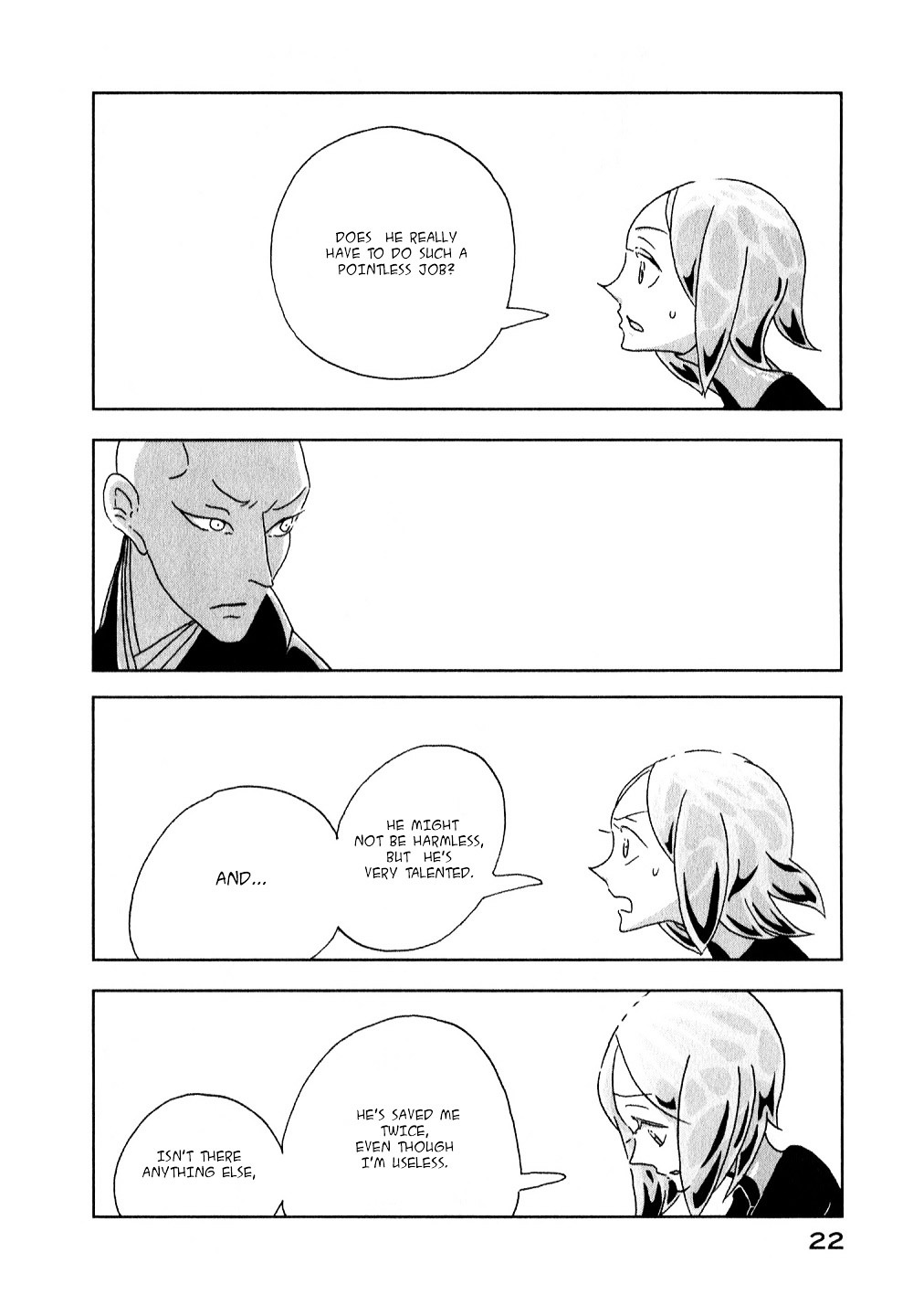Read Houseki no Kuni EN Manga Online