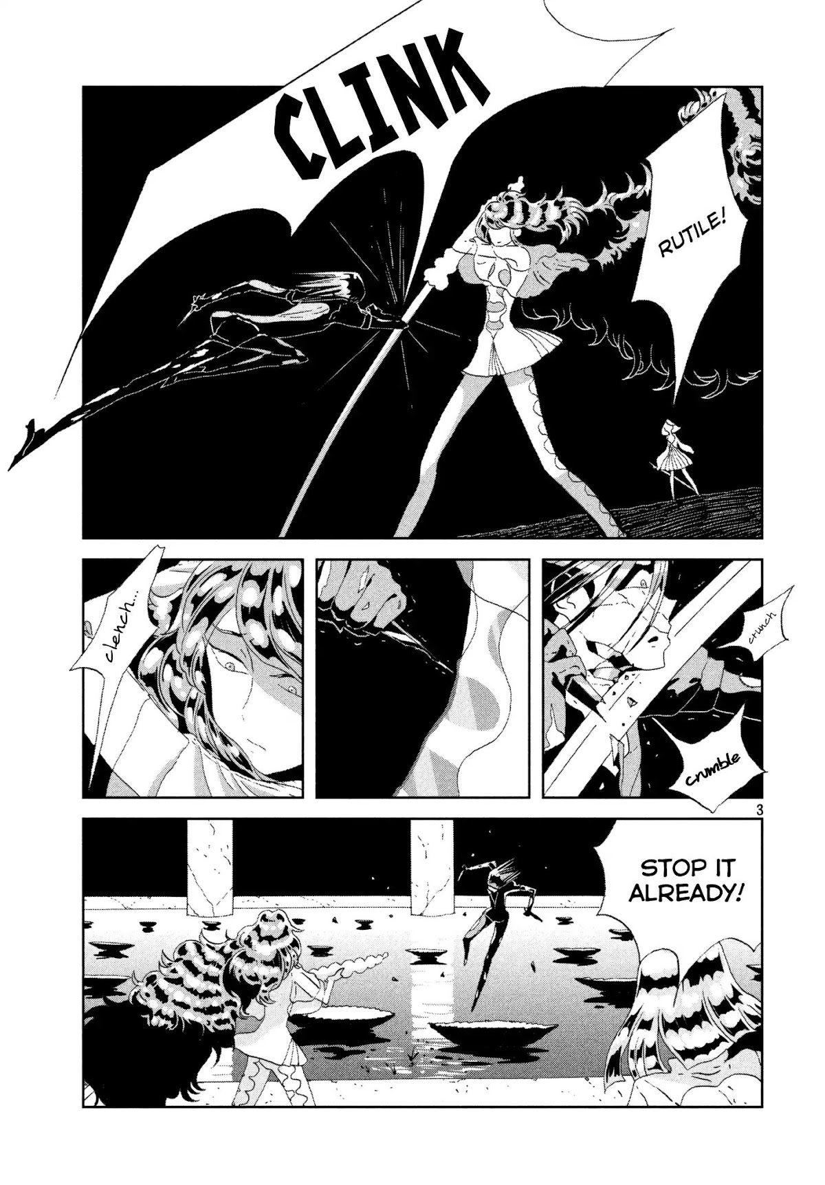 Read Houseki no Kuni EN Manga Online