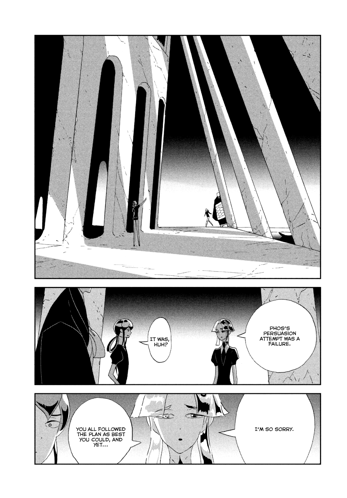 Read Houseki no Kuni EN Manga Online