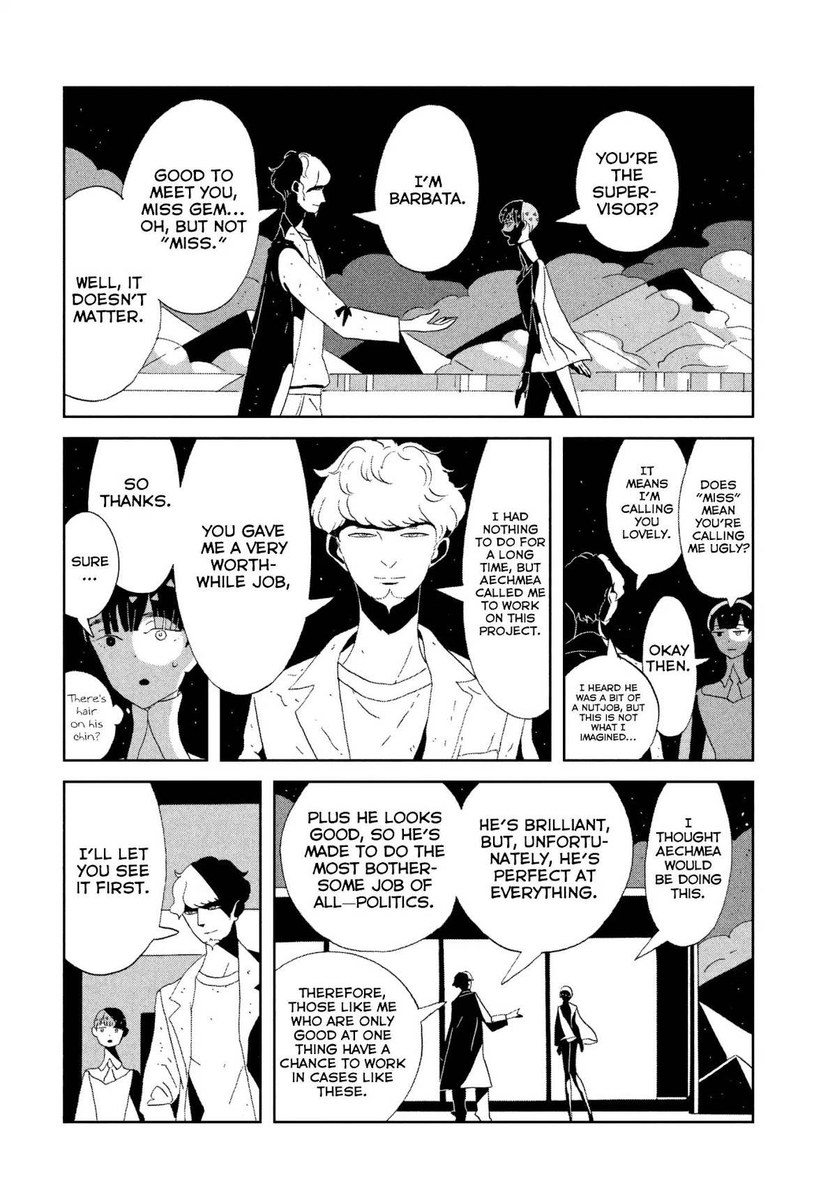 Read Houseki no Kuni EN Manga Online