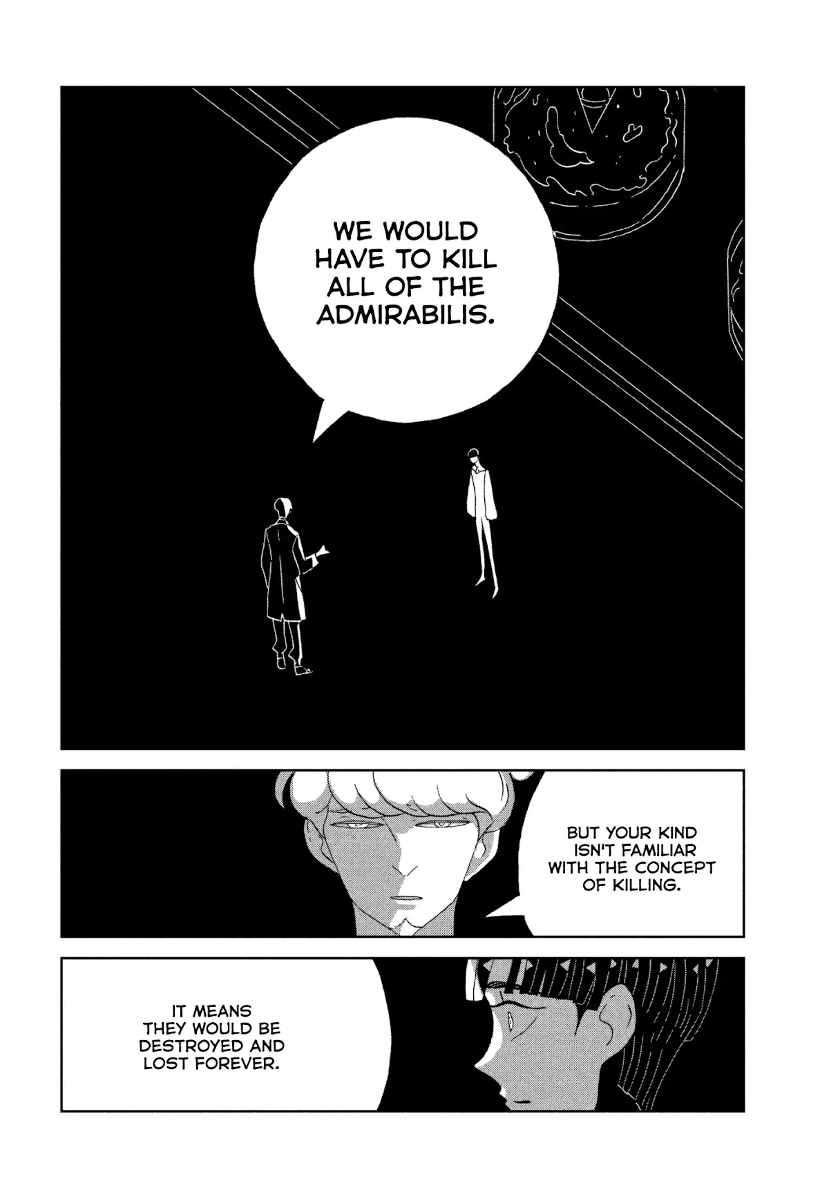 Read Houseki no Kuni EN Manga Online