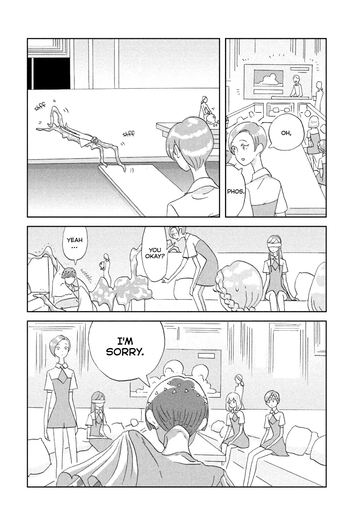 Read Houseki no Kuni EN Manga Online