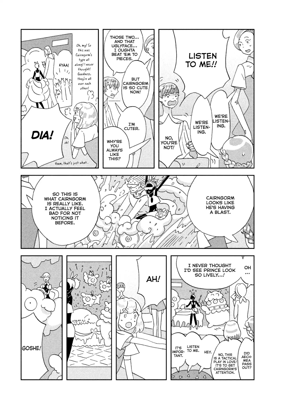 Read Houseki no Kuni EN Manga Online
