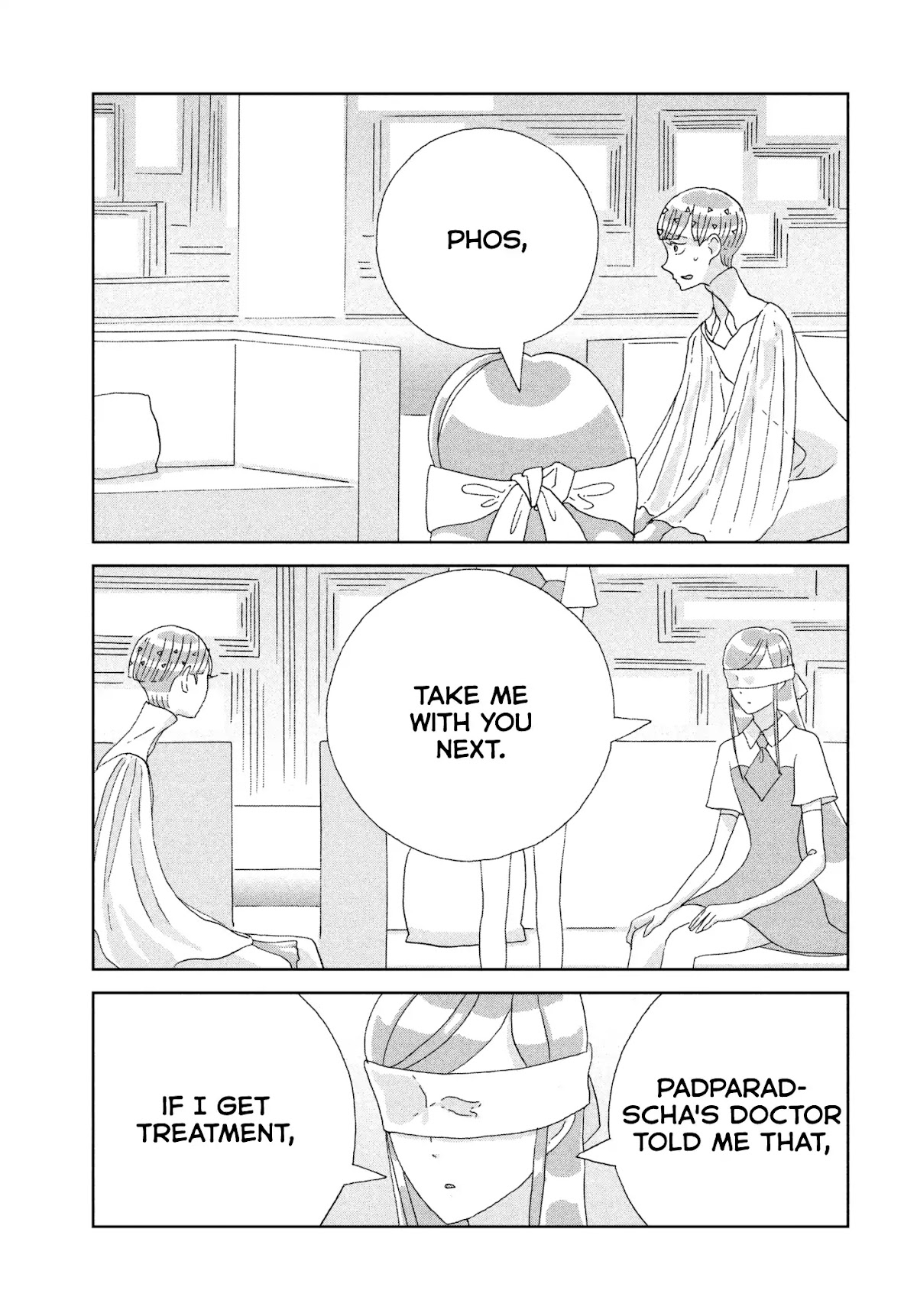 Read Houseki no Kuni EN Manga Online