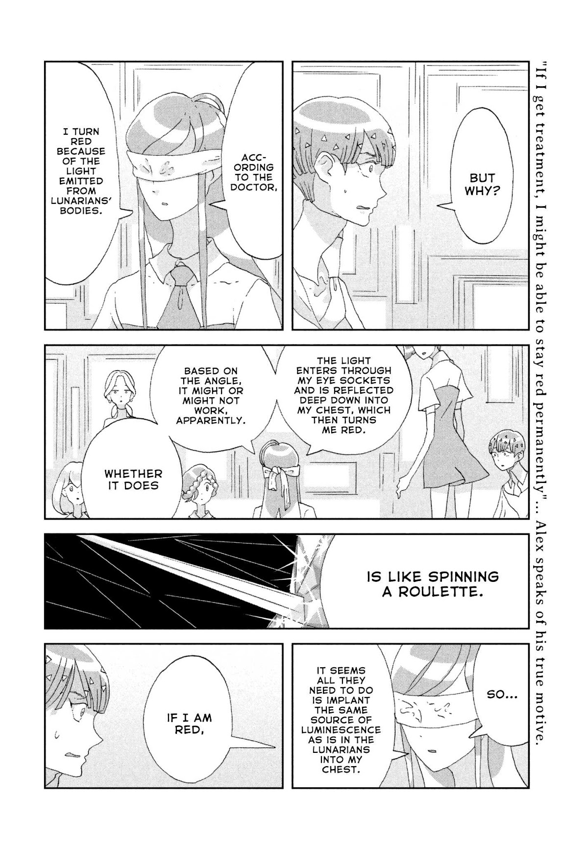 Read Houseki no Kuni EN Manga Online