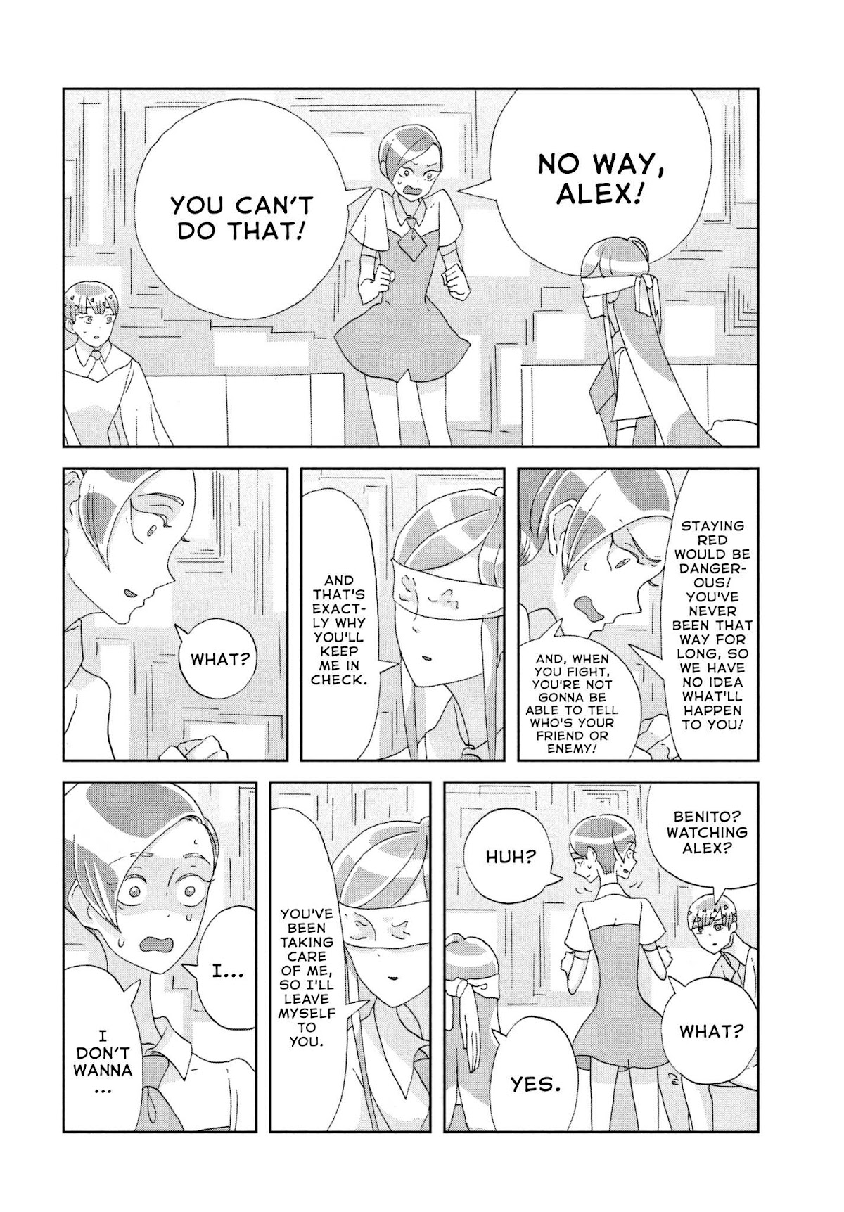 Read Houseki no Kuni EN Manga Online