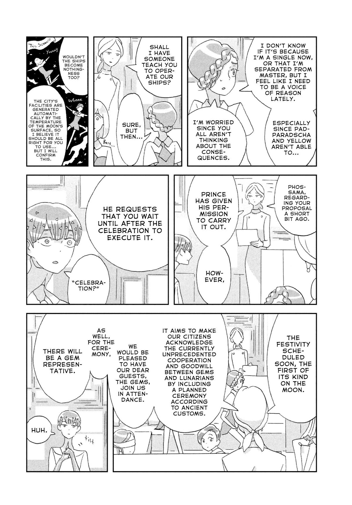 Read Houseki no Kuni EN Manga Online