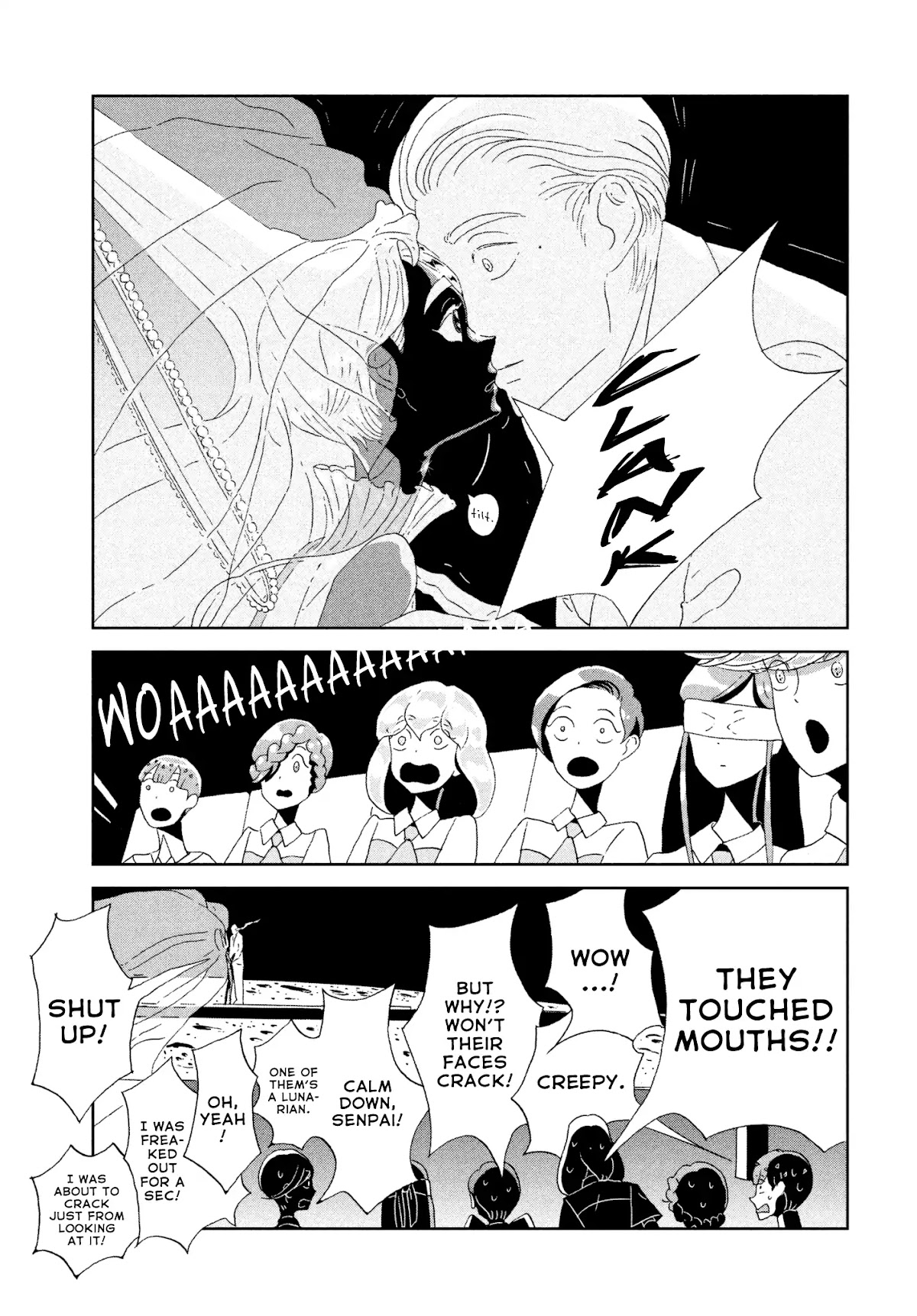 Read Houseki no Kuni EN Manga Online