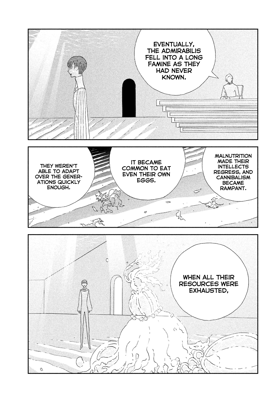 Read Houseki no Kuni EN Manga Online
