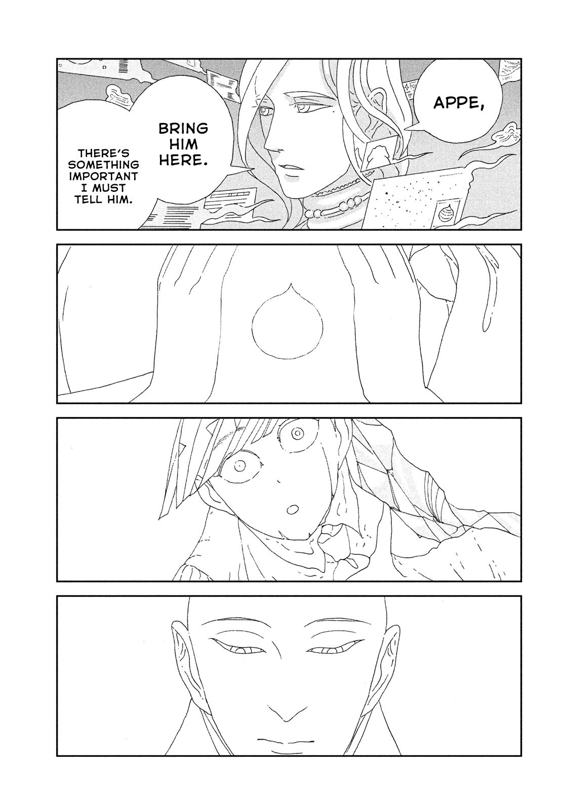 Read Houseki no Kuni EN Manga Online