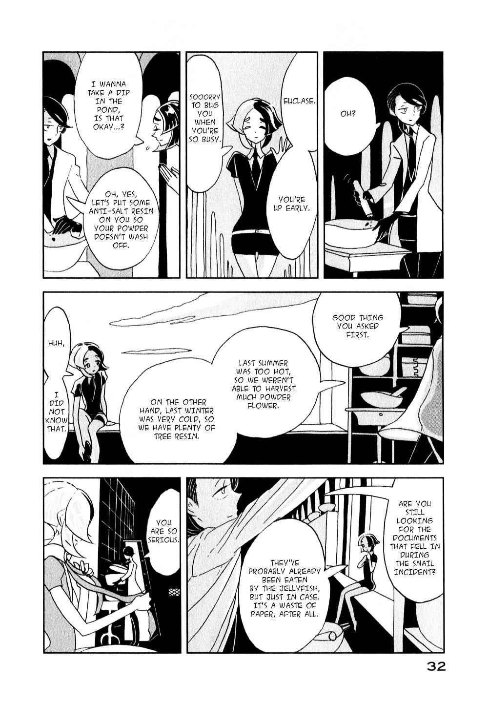 Read Houseki no Kuni EN Manga Online