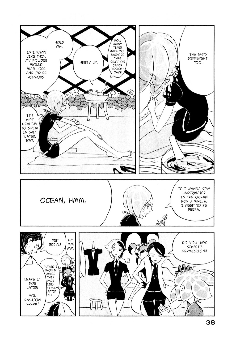 Read Houseki no Kuni EN Manga Online