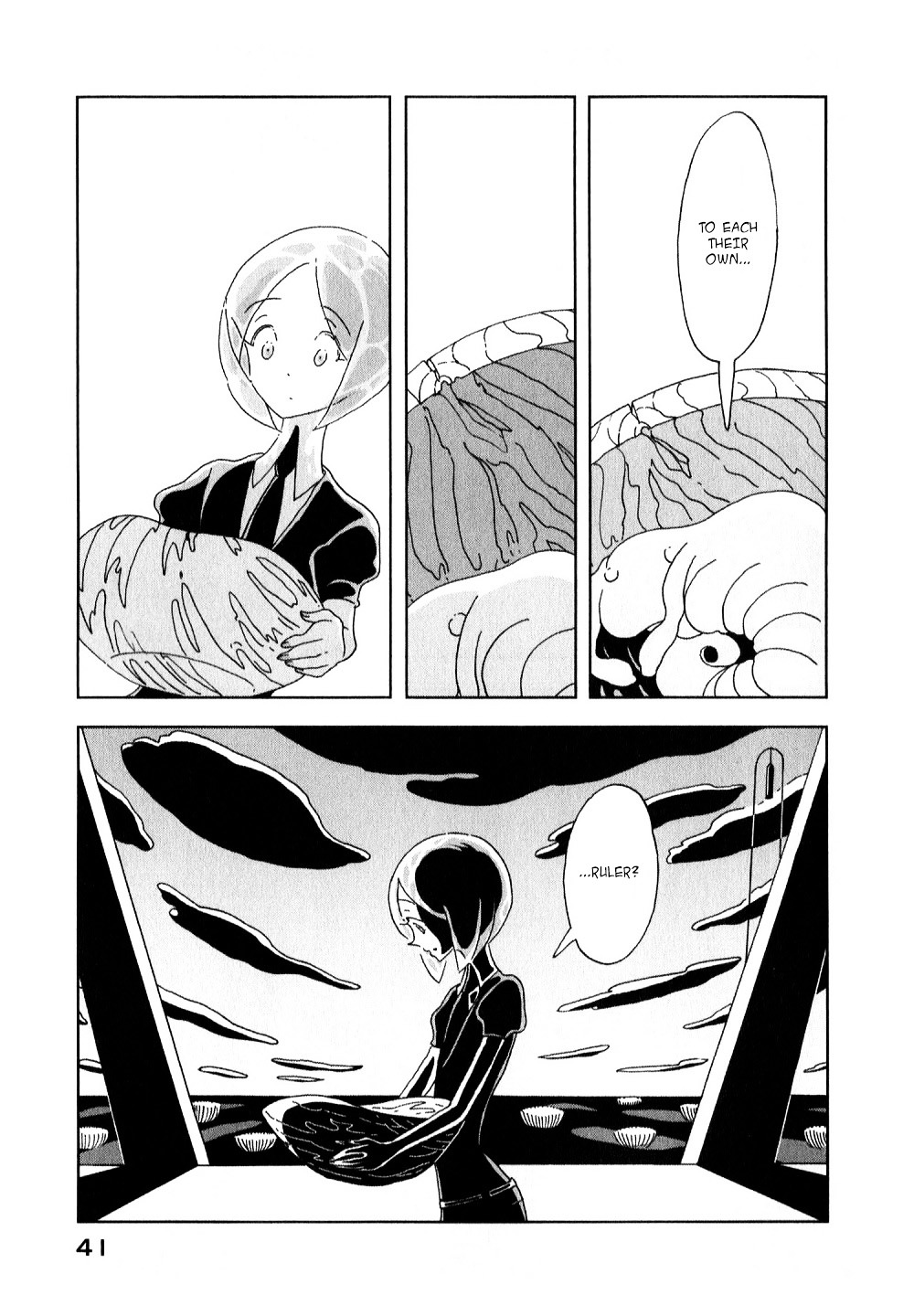Read Houseki no Kuni EN Manga Online