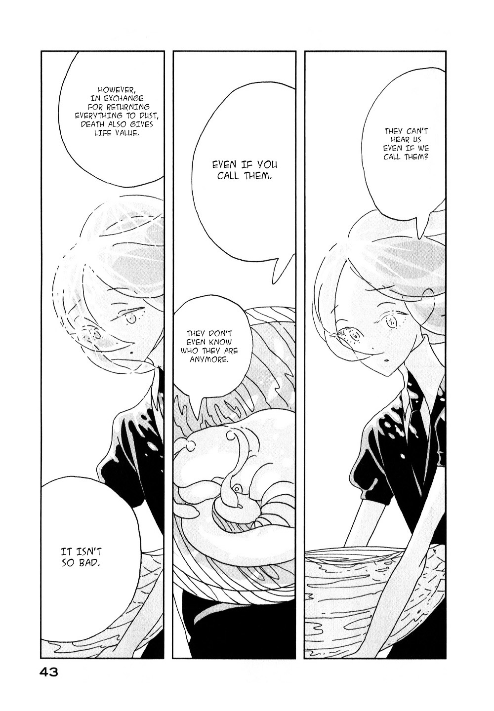 Read Houseki no Kuni EN Manga Online