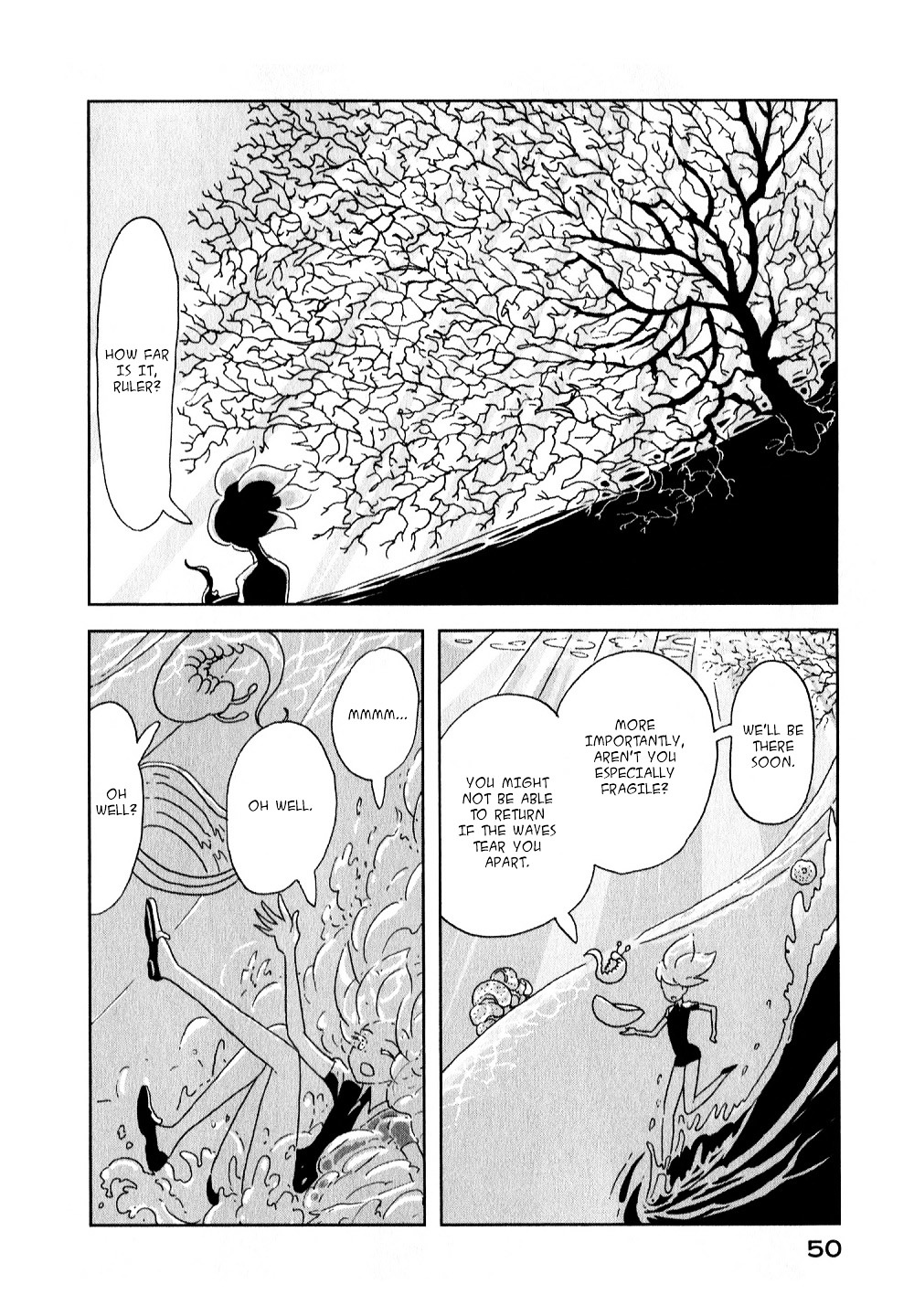 Read Houseki no Kuni EN Manga Online