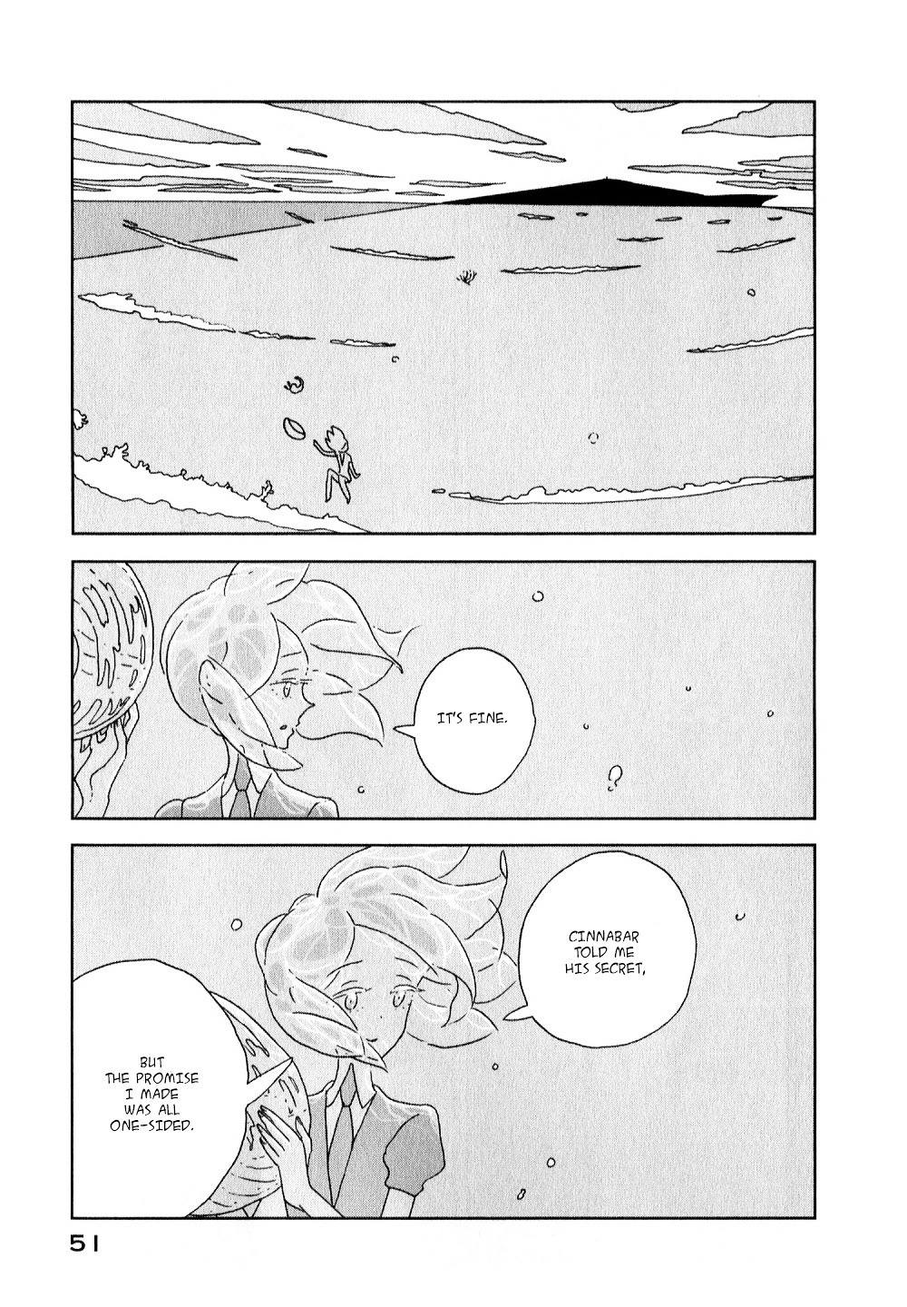 Read Houseki no Kuni EN Manga Online